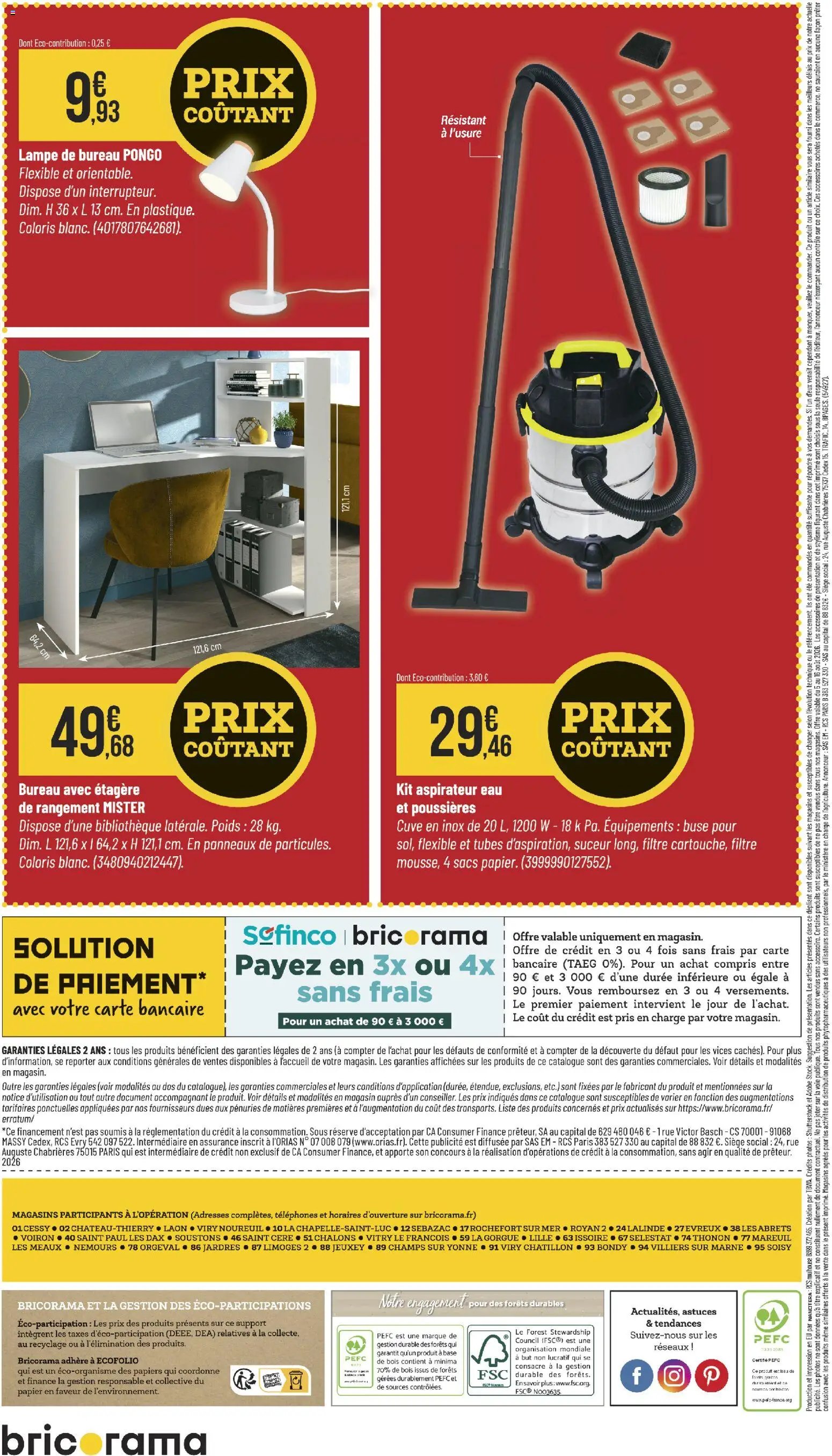 Bricorama catalogue