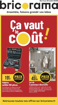 Bricorama catalogue
