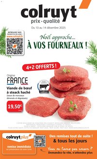 Colruyt - Noël approche… À VOS FOURNEAUX ! (2025-12-10 - 2025-12-14)