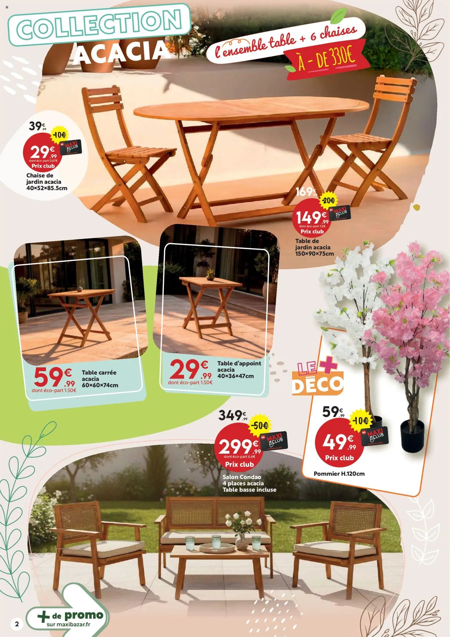 Maxi Bazar - Catalogue "Outdoor