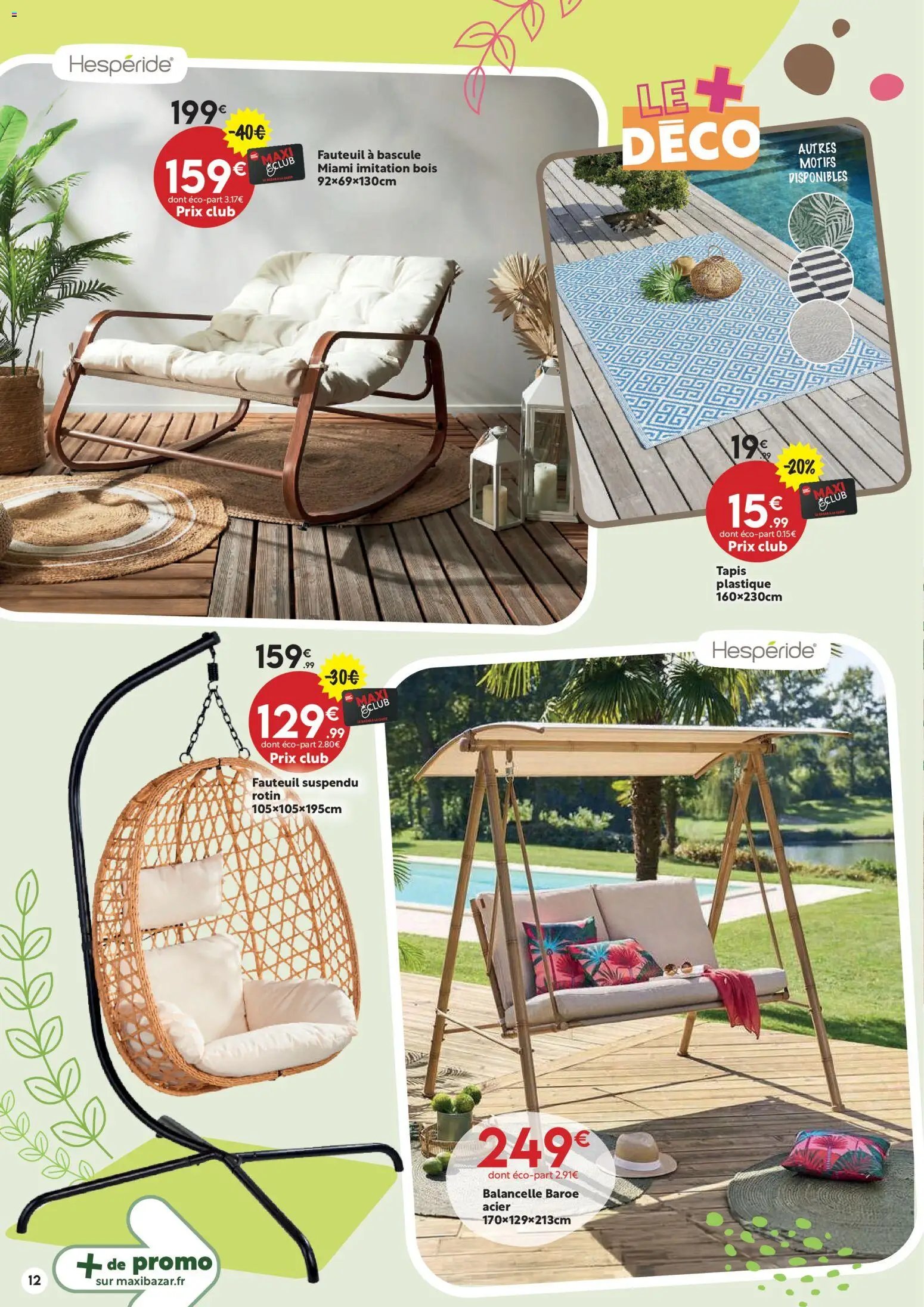 Maxi Bazar - Catalogue "Outdoor