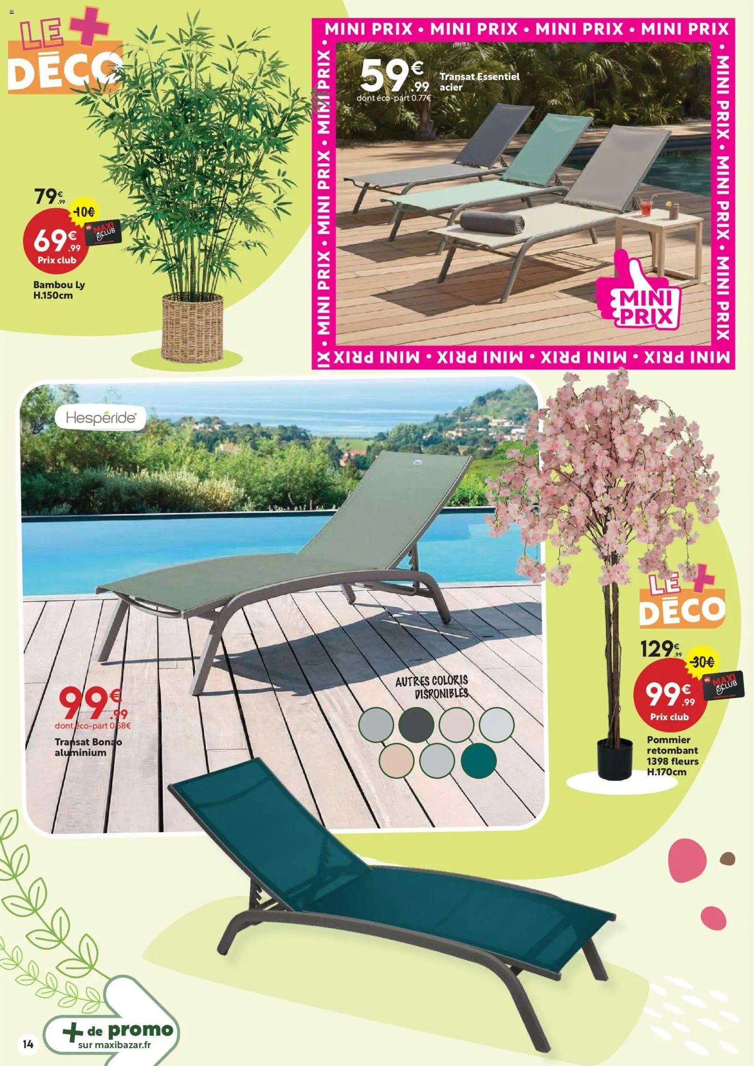 Maxi Bazar - Catalogue "Outdoor