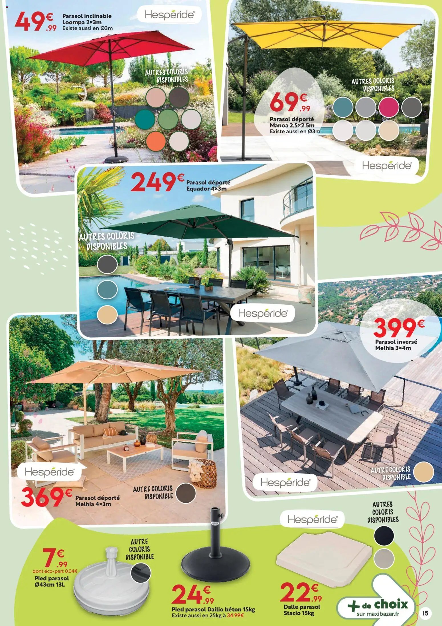 Maxi Bazar - Catalogue "Outdoor