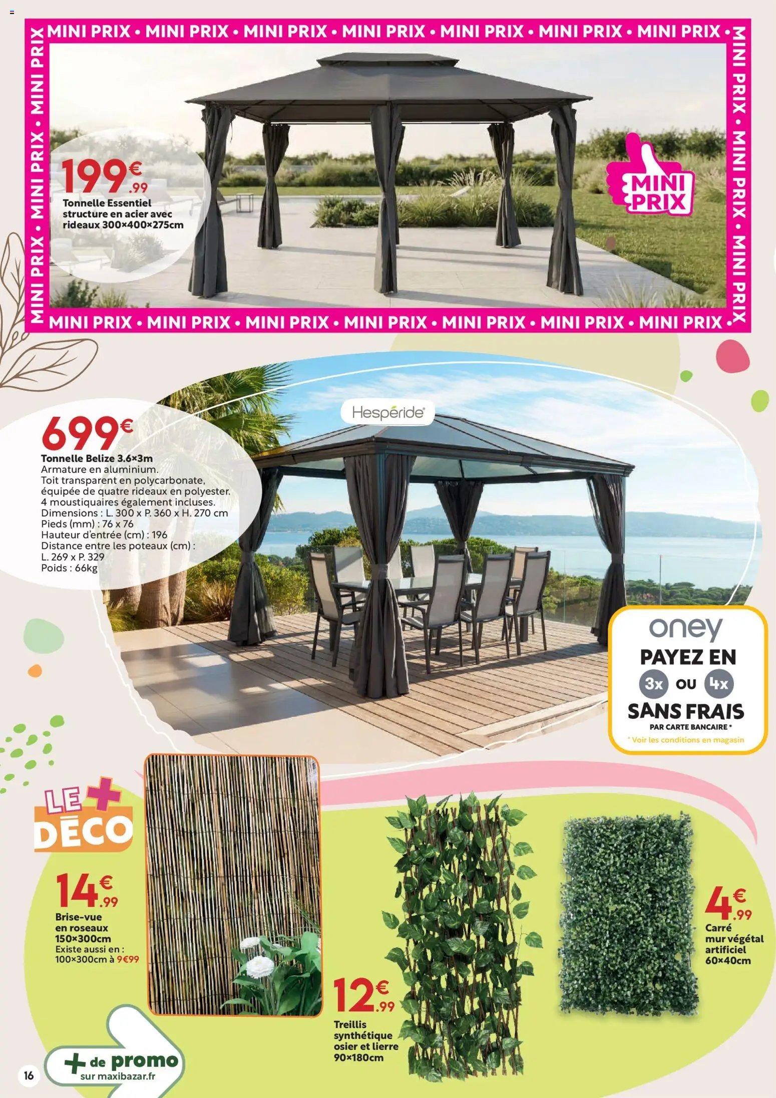 Maxi Bazar - Catalogue "Outdoor