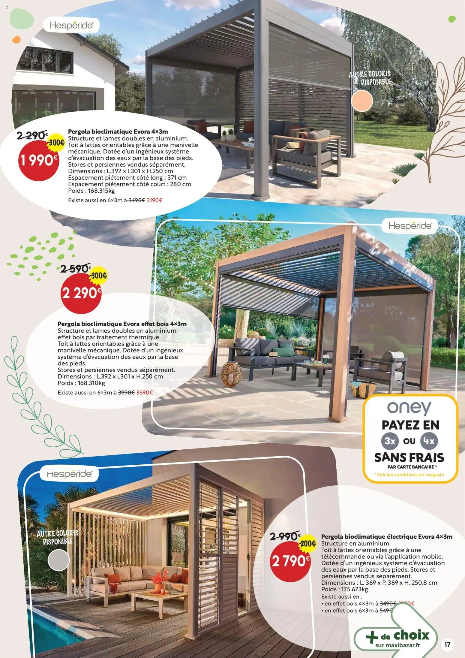 Maxi Bazar - Catalogue "Outdoor