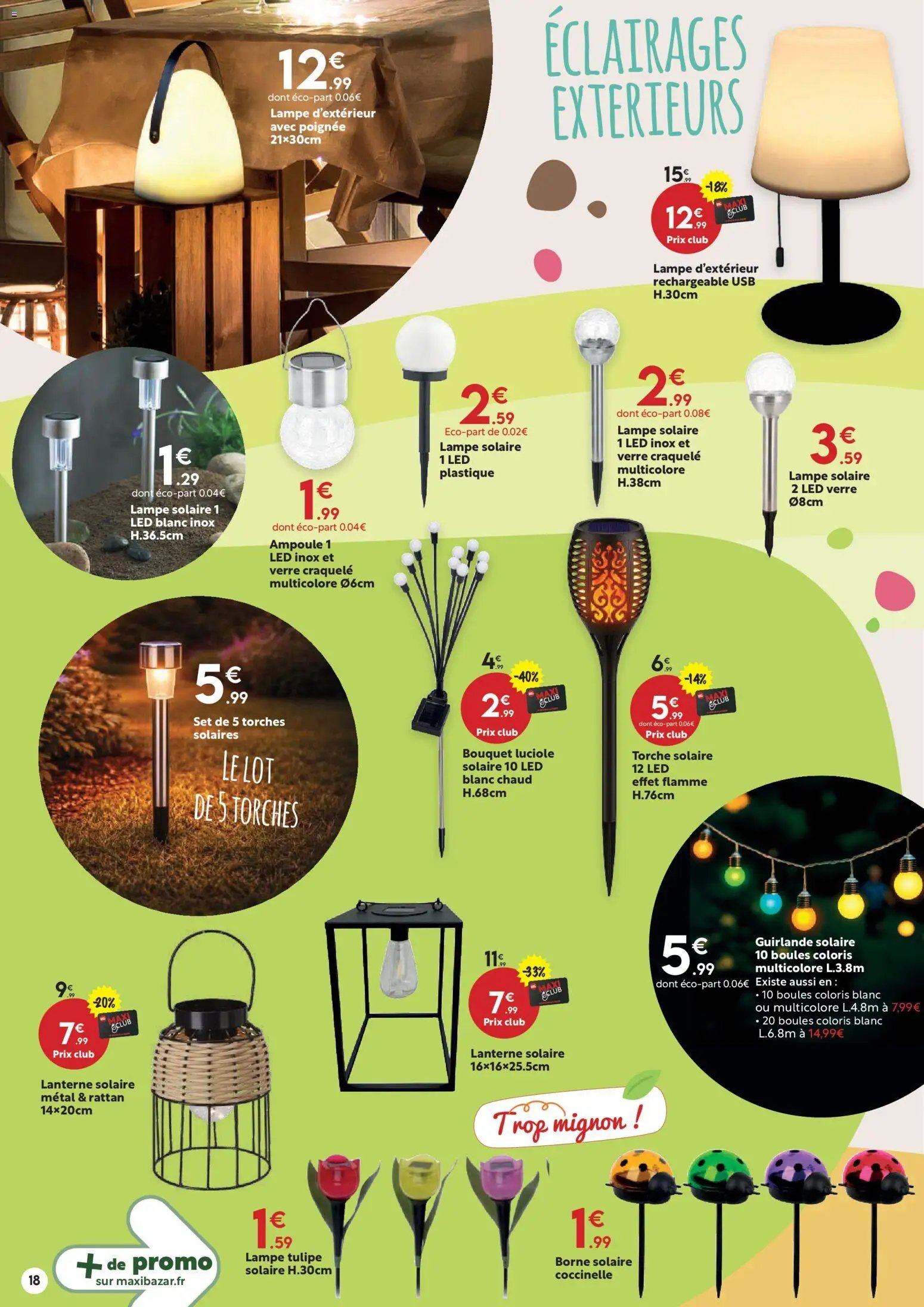 Maxi Bazar - Catalogue "Outdoor