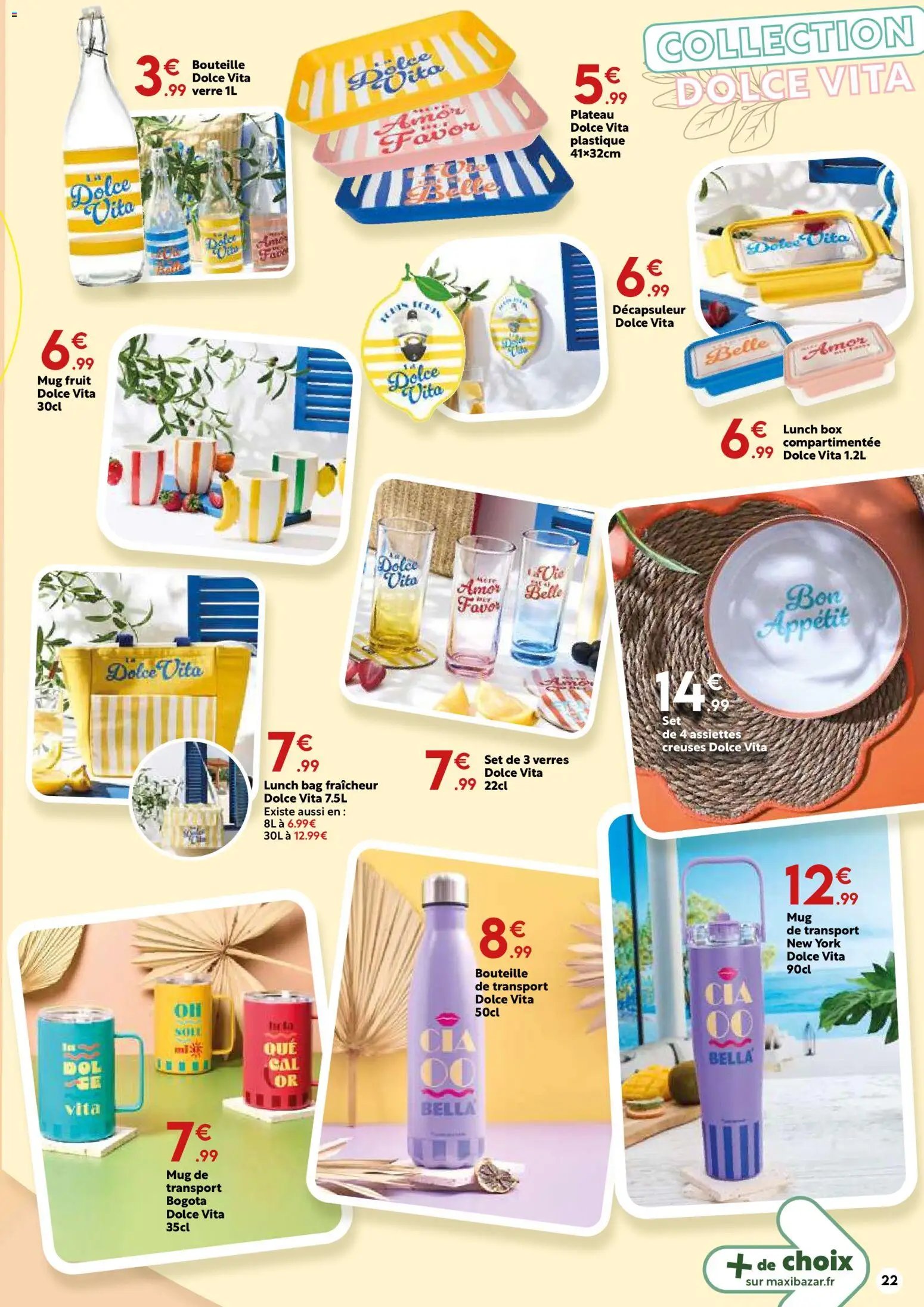 Maxi Bazar - Catalogue "Outdoor