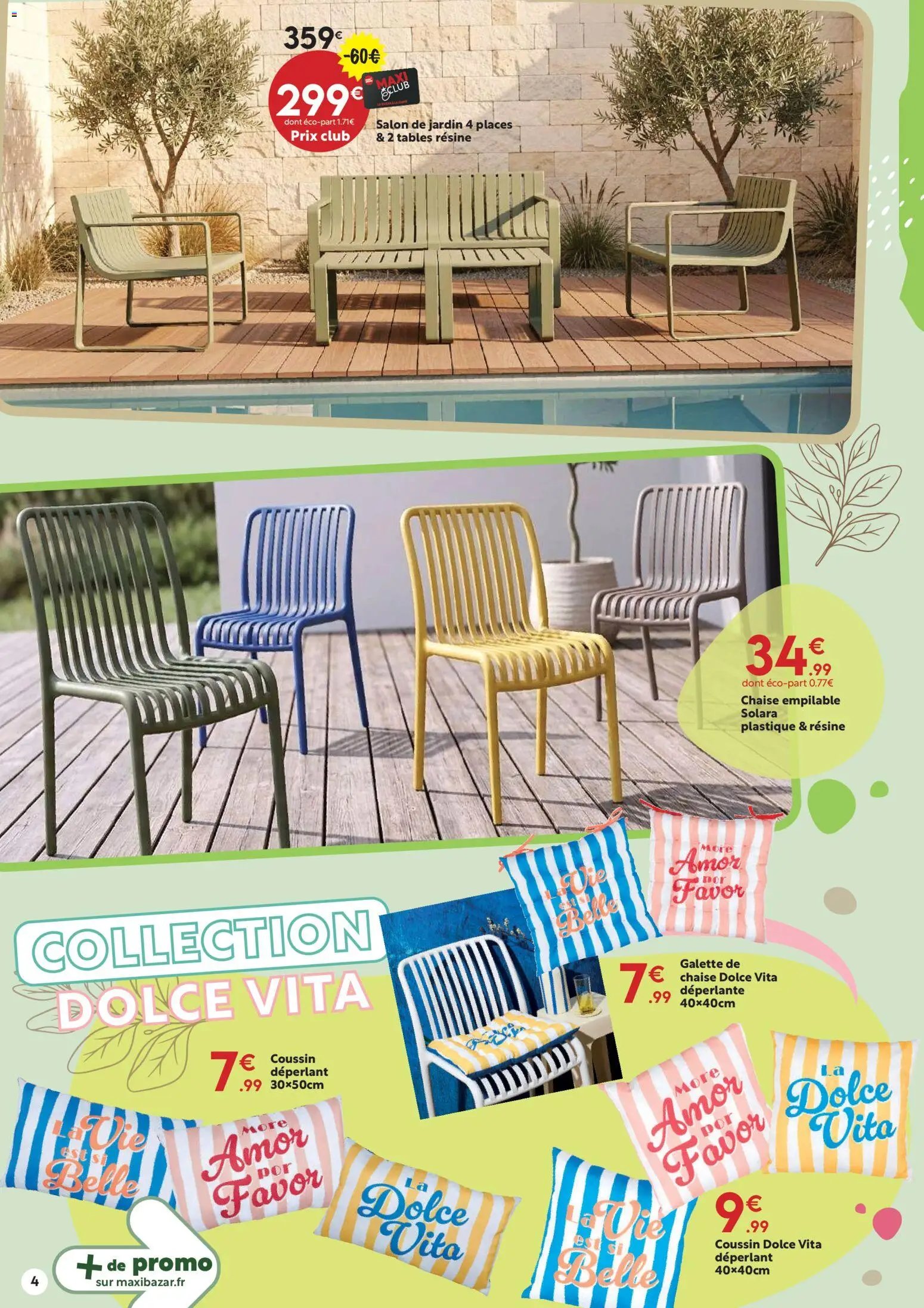 Maxi Bazar - Catalogue "Outdoor