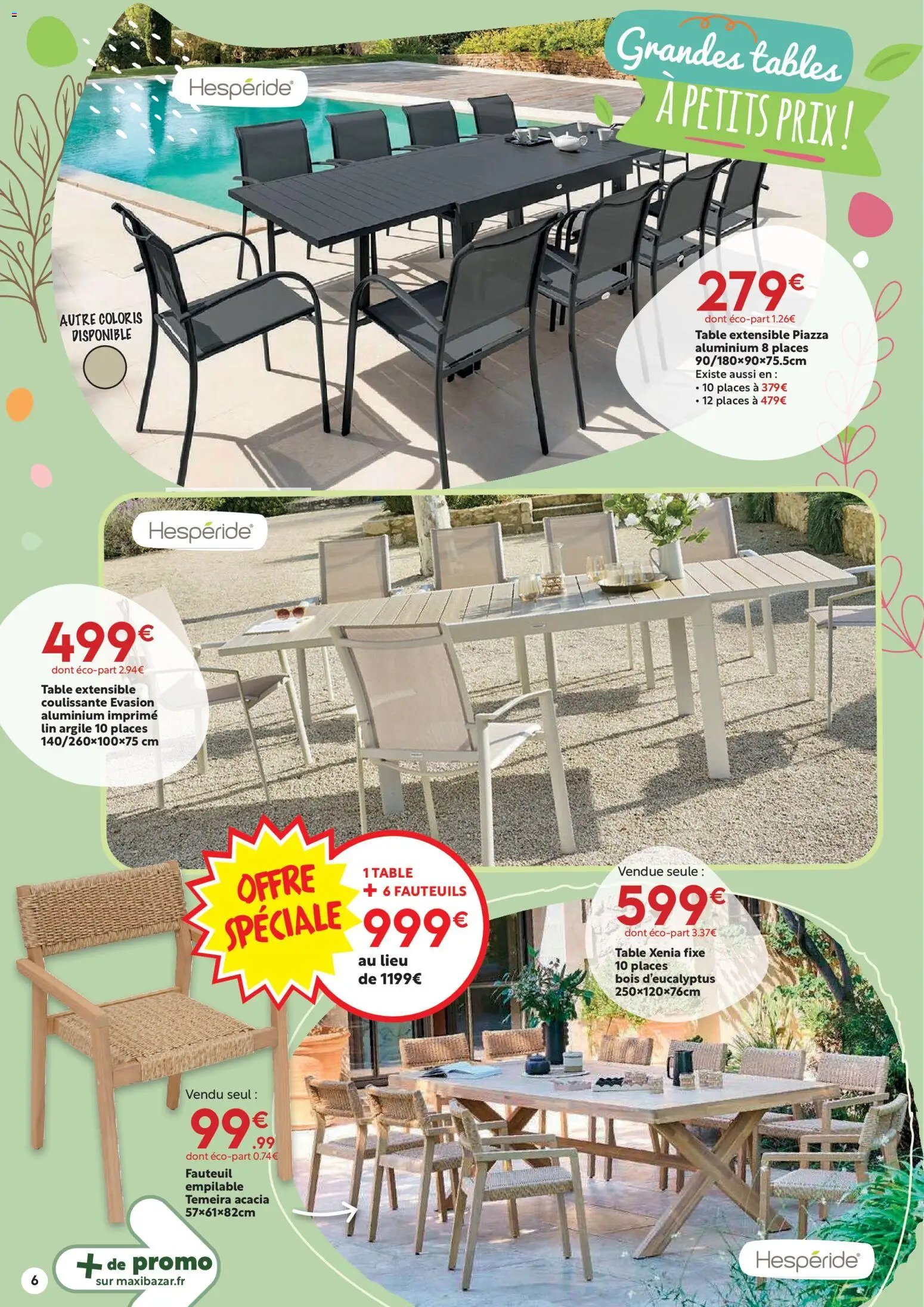Maxi Bazar - Catalogue "Outdoor