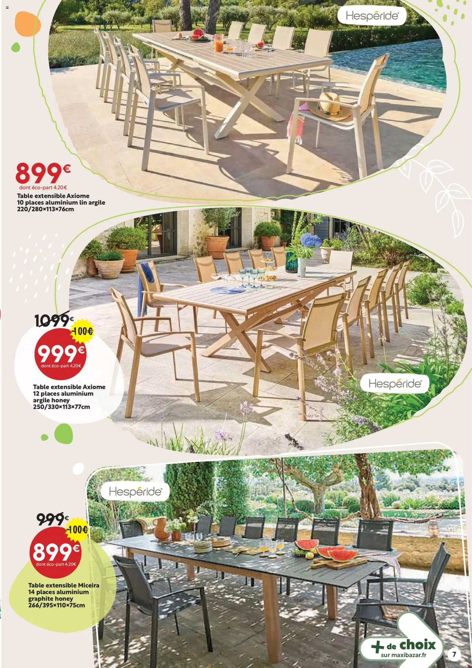 Maxi Bazar - Catalogue "Outdoor