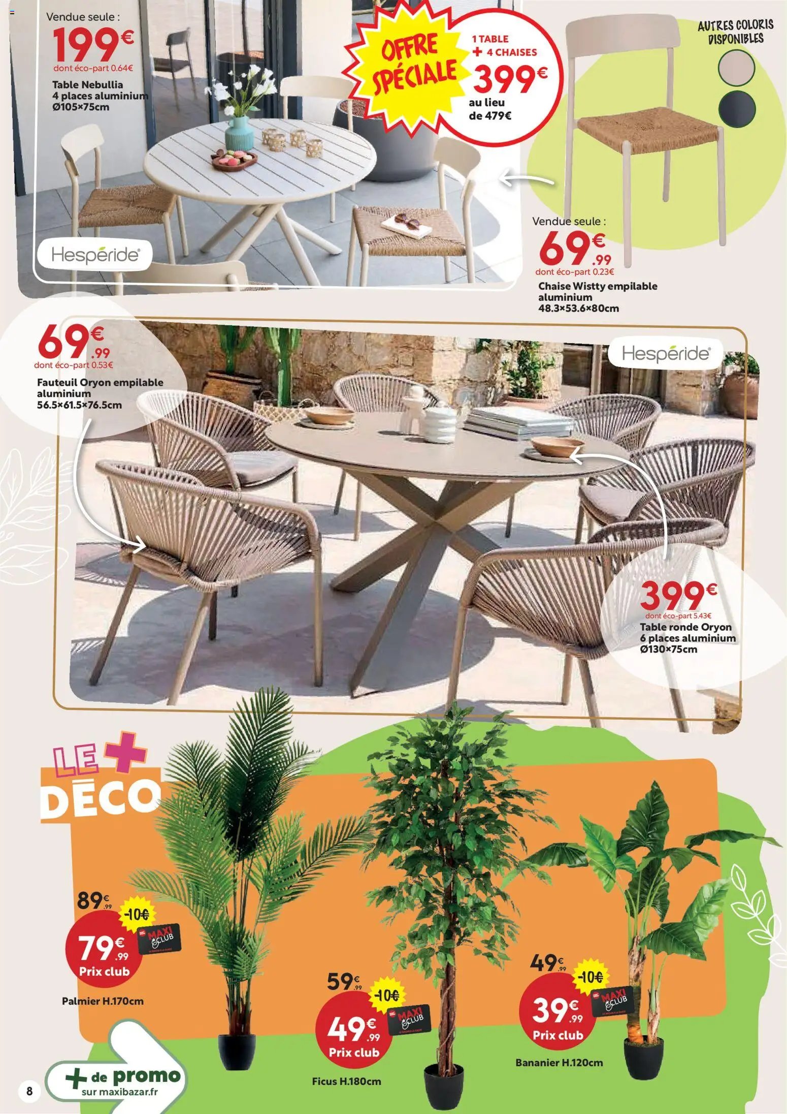 Maxi Bazar - Catalogue "Outdoor