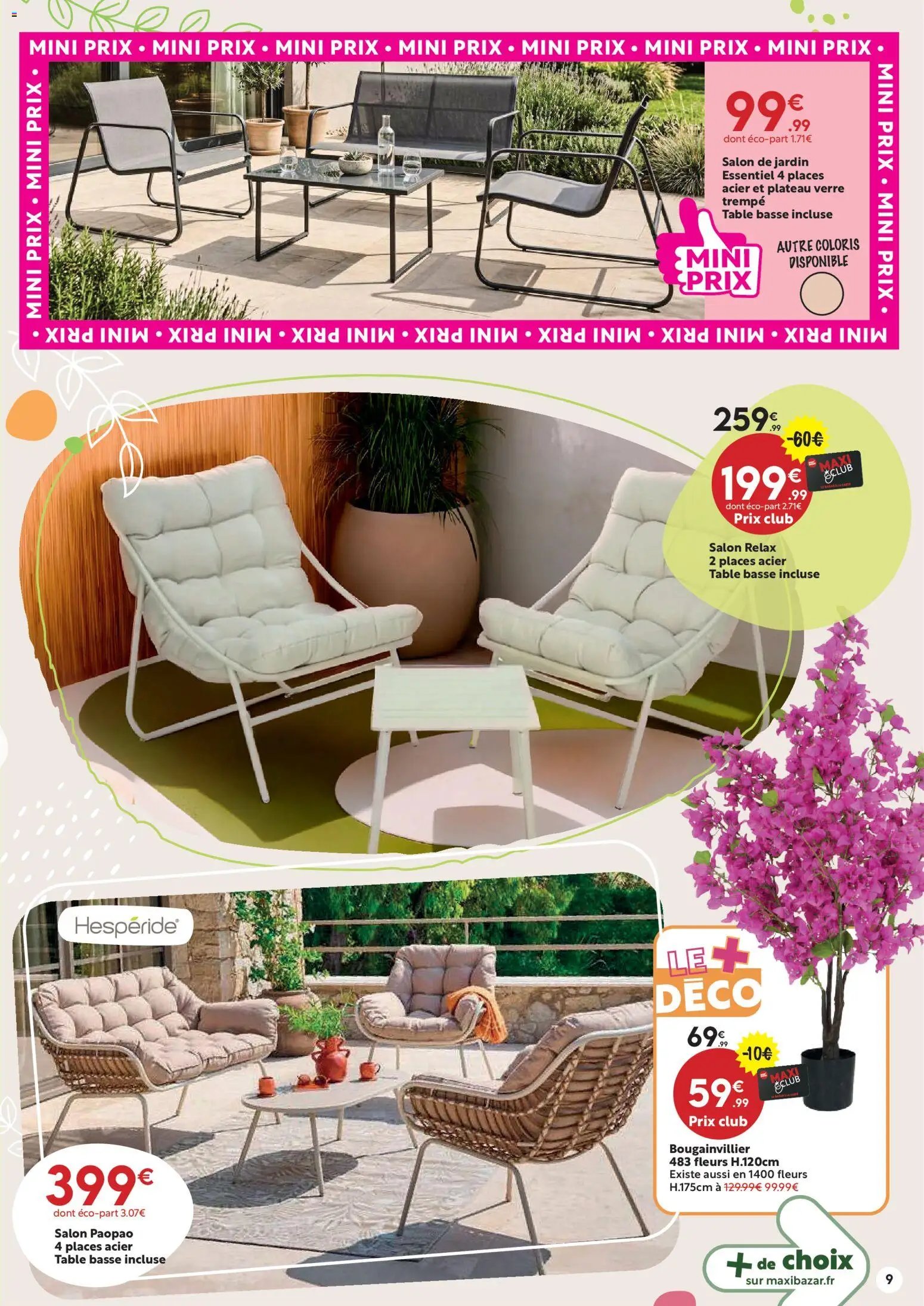 Maxi Bazar - Catalogue "Outdoor