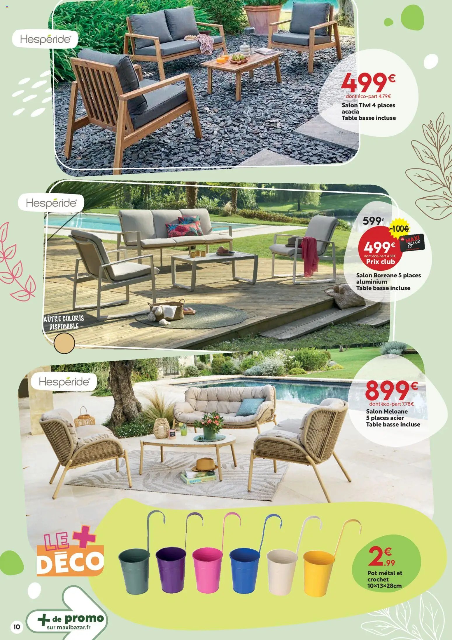 Maxi Bazar - Catalogue "Outdoor