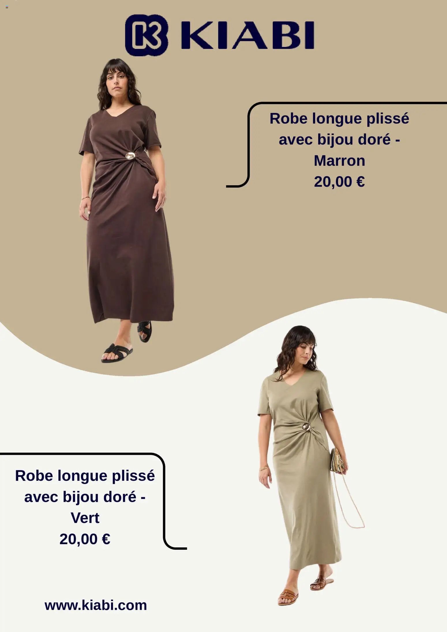 Kiabi catalogue Été