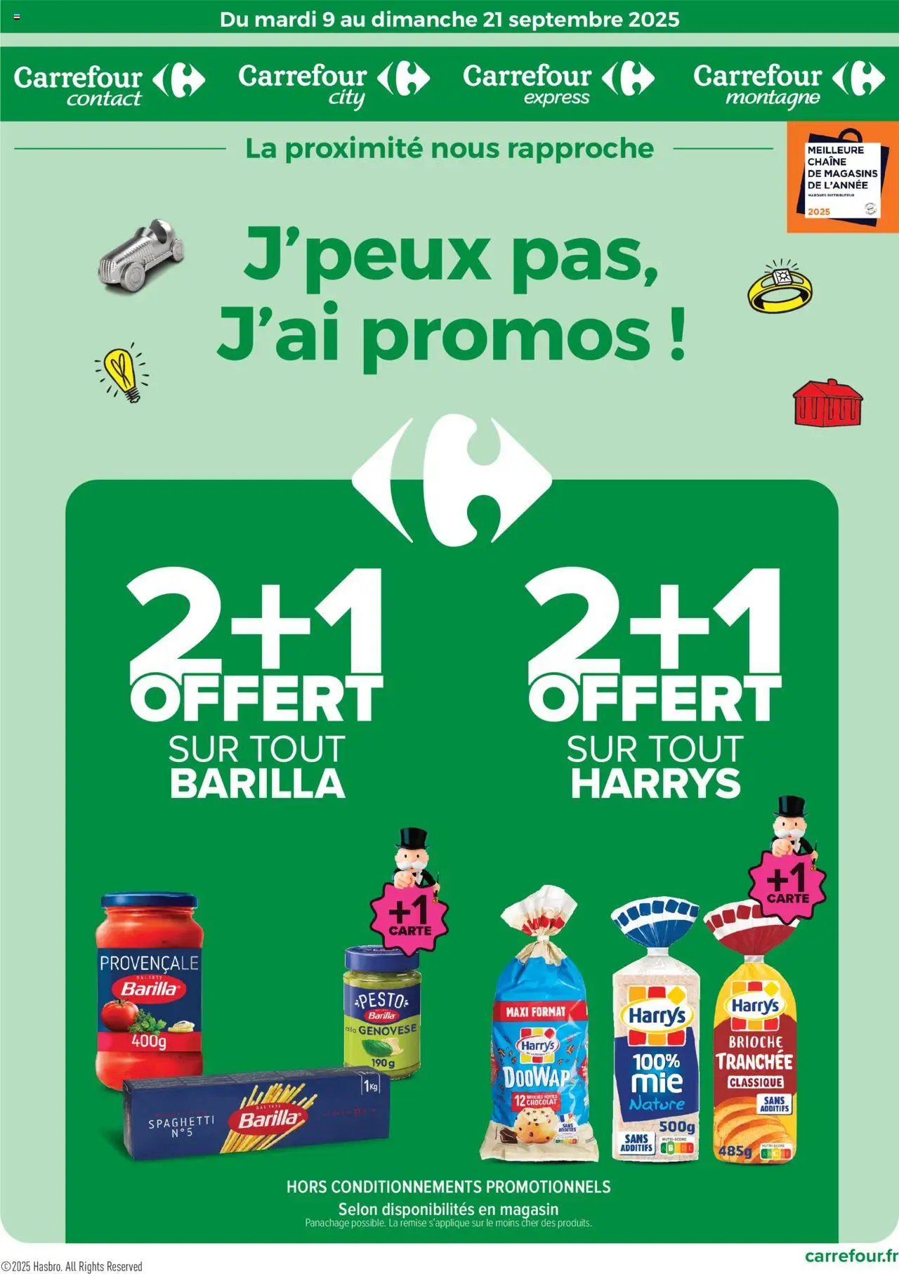 Carrefour City catalogue j’peux pas, j’ai les promos (2025-09-09 - 2025-09-21)