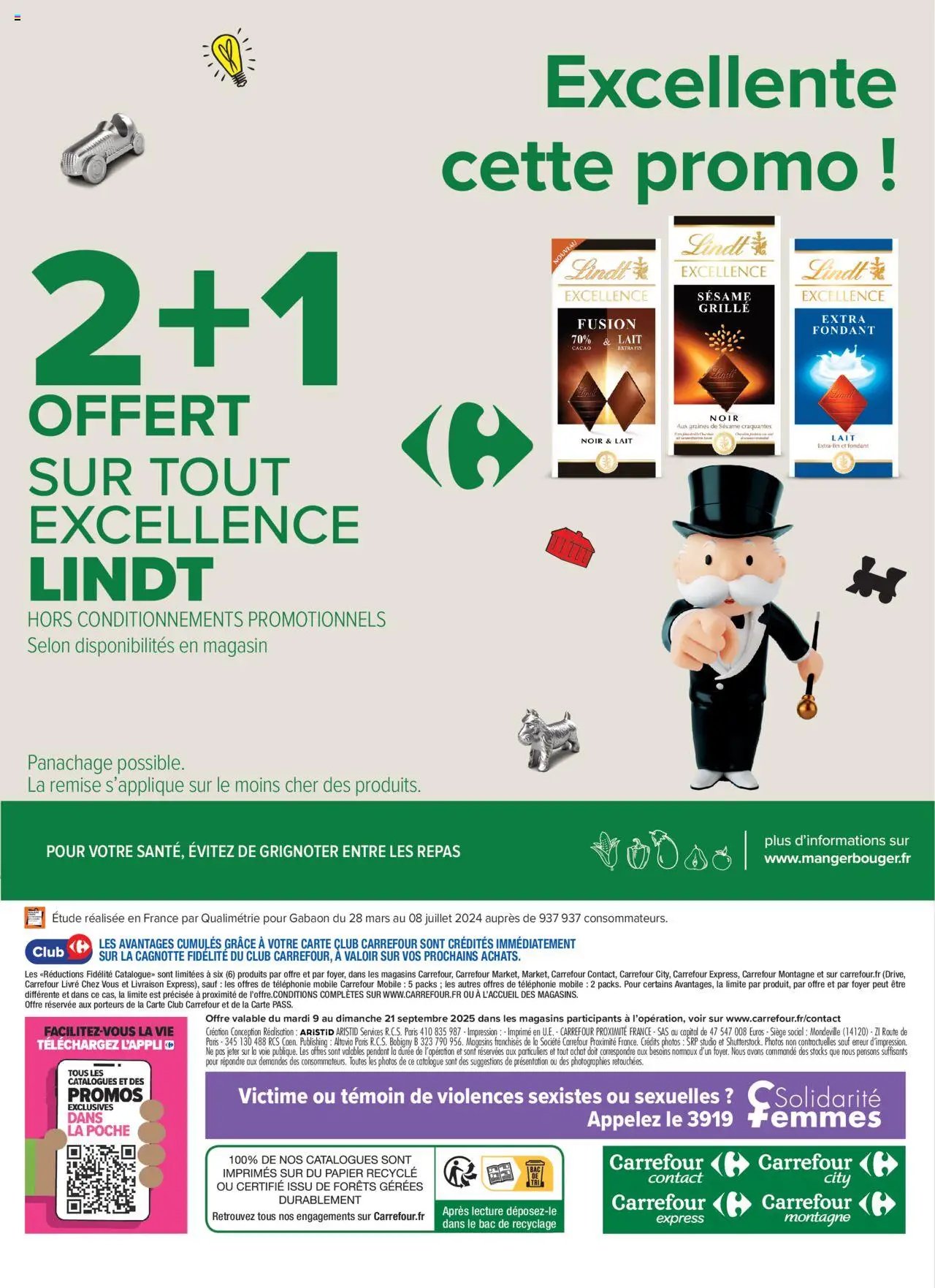 Carrefour City catalogue j’peux pas, j’ai les promos (2025-09-09 - 2025-09-21)