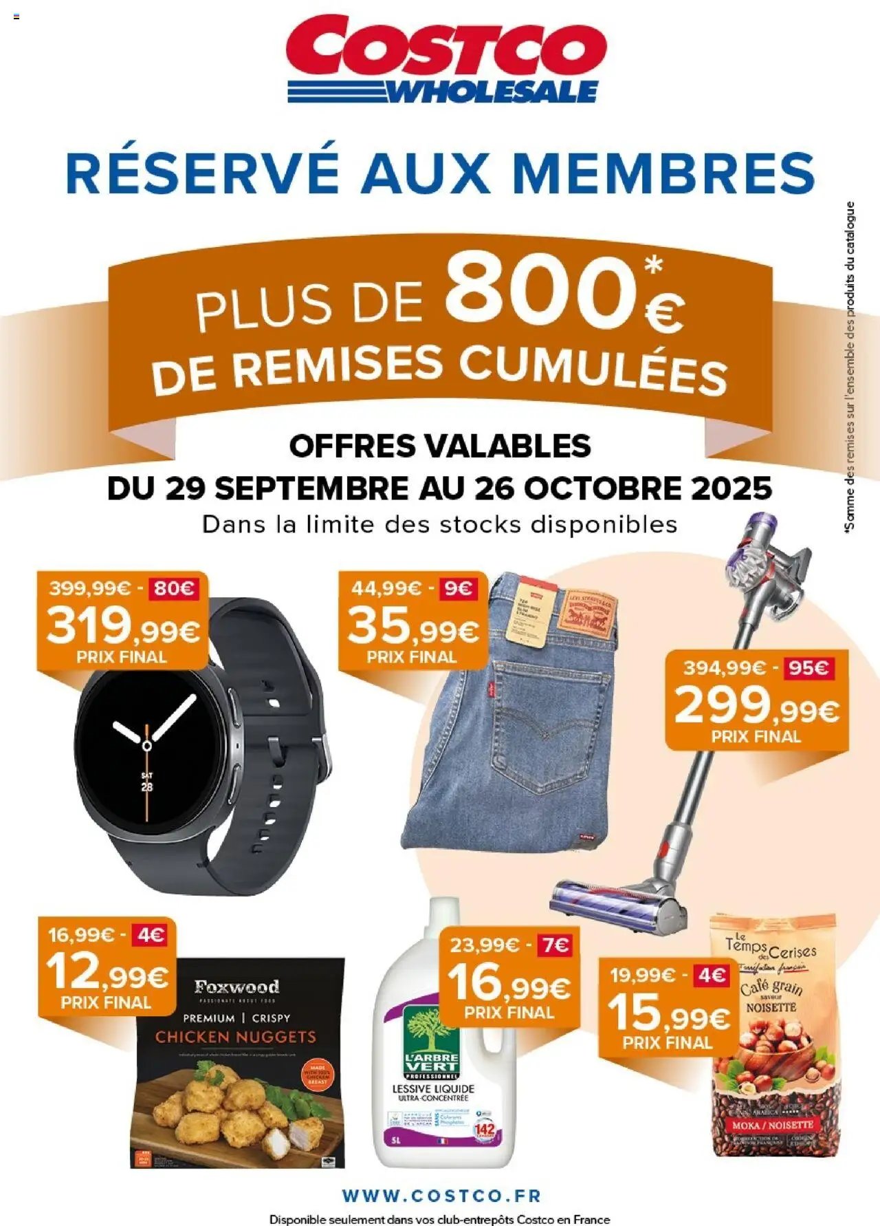 Costco catalogue (2025-09-29 - 2025-10-26)