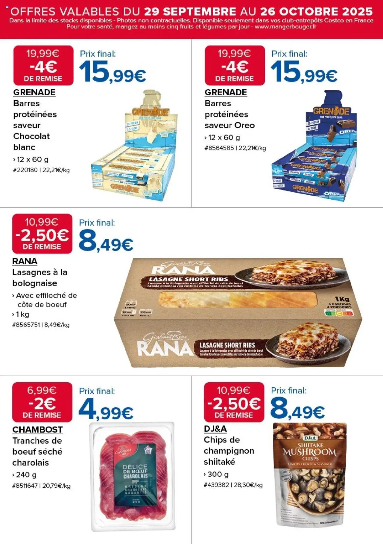 Costco catalogue (2025-09-29 - 2025-10-26)