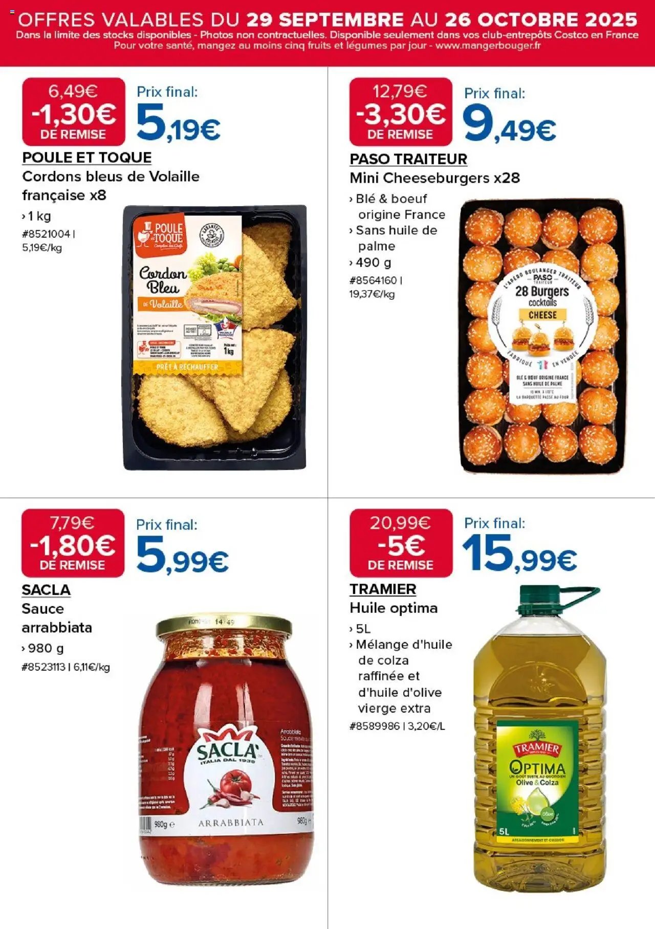 Costco catalogue (2025-09-29 - 2025-10-26)