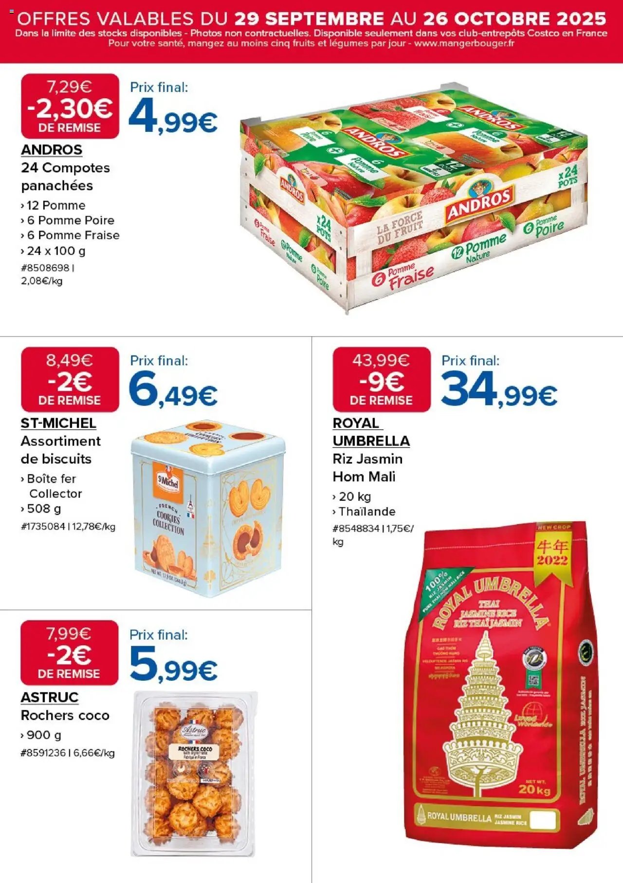 Costco catalogue (2025-09-29 - 2025-10-26)
