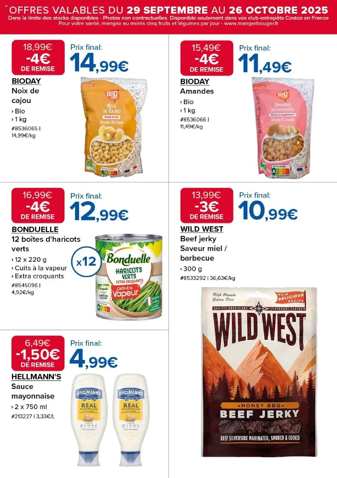 Costco catalogue (2025-09-29 - 2025-10-26)
