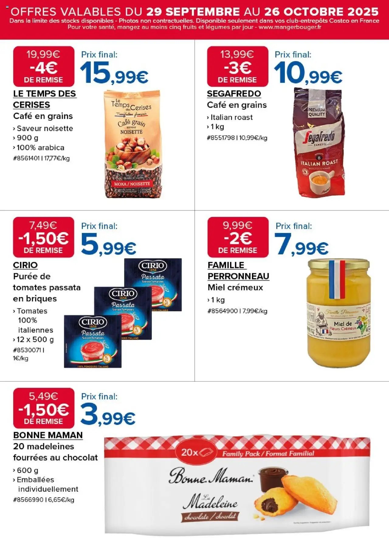 Costco catalogue (2025-09-29 - 2025-10-26)