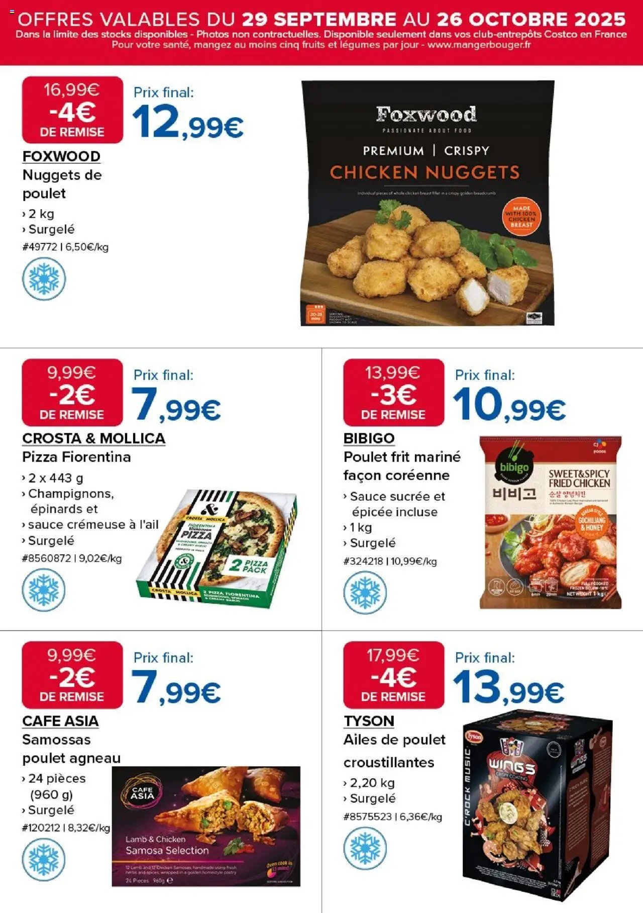 Costco catalogue (2025-09-29 - 2025-10-26)