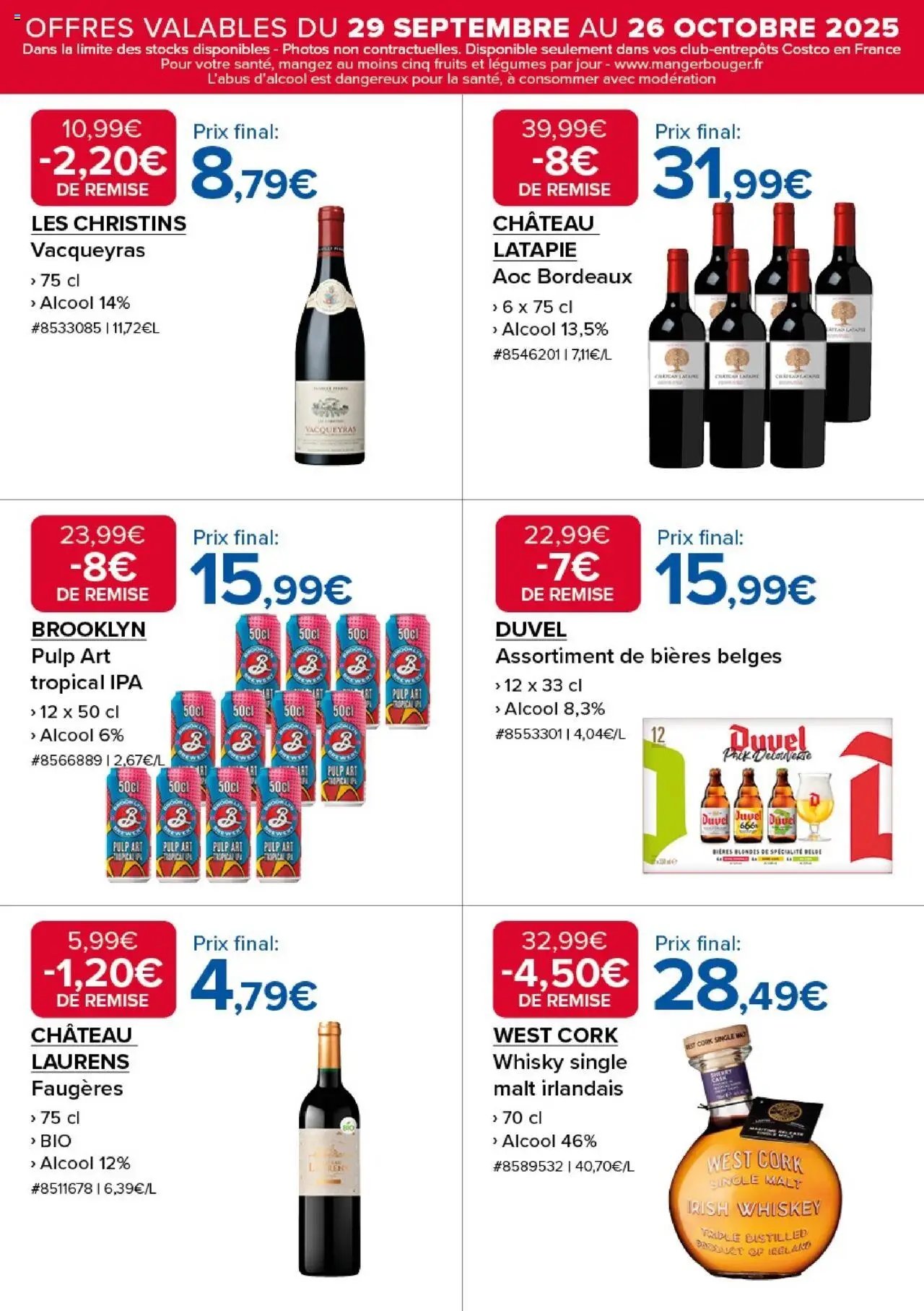Costco catalogue (2025-09-29 - 2025-10-26)
