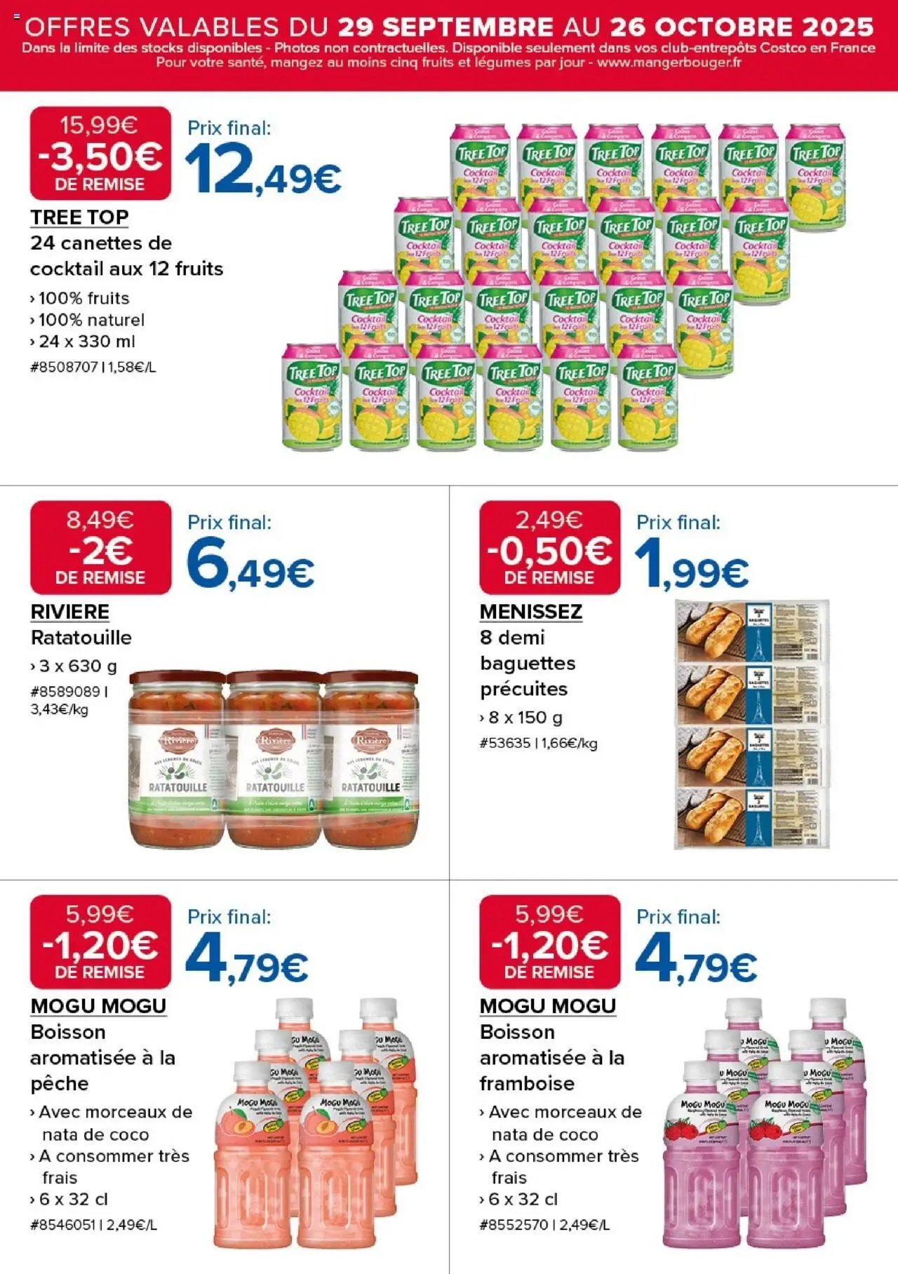 Costco catalogue (2025-09-29 - 2025-10-26)