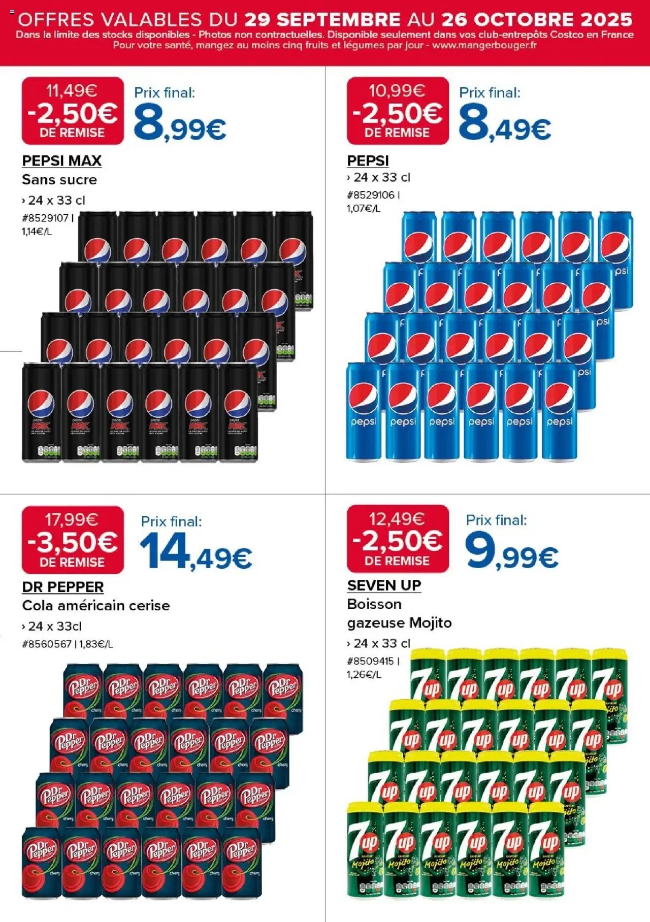 Costco catalogue (2025-09-29 - 2025-10-26)