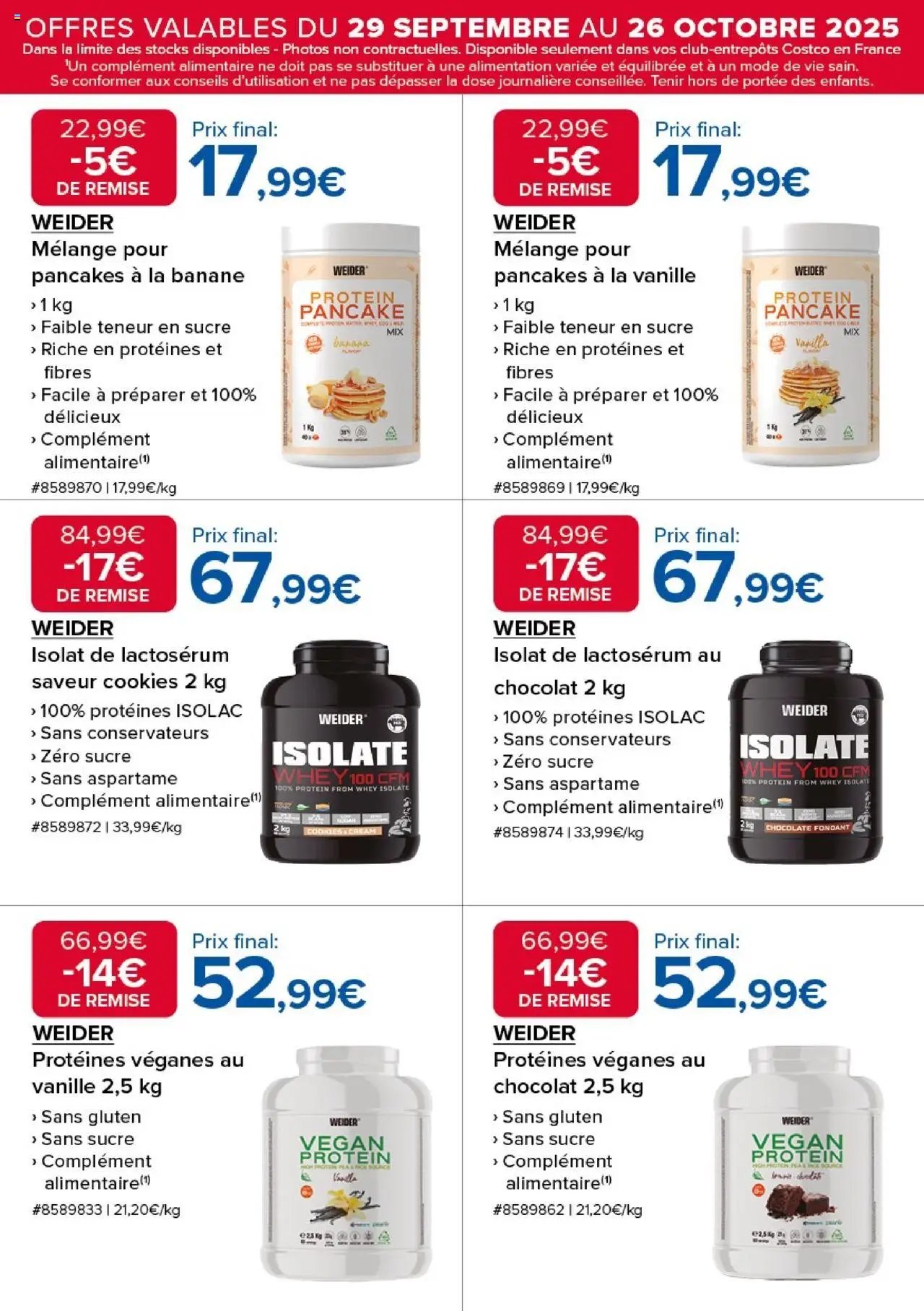 Costco catalogue (2025-09-29 - 2025-10-26)