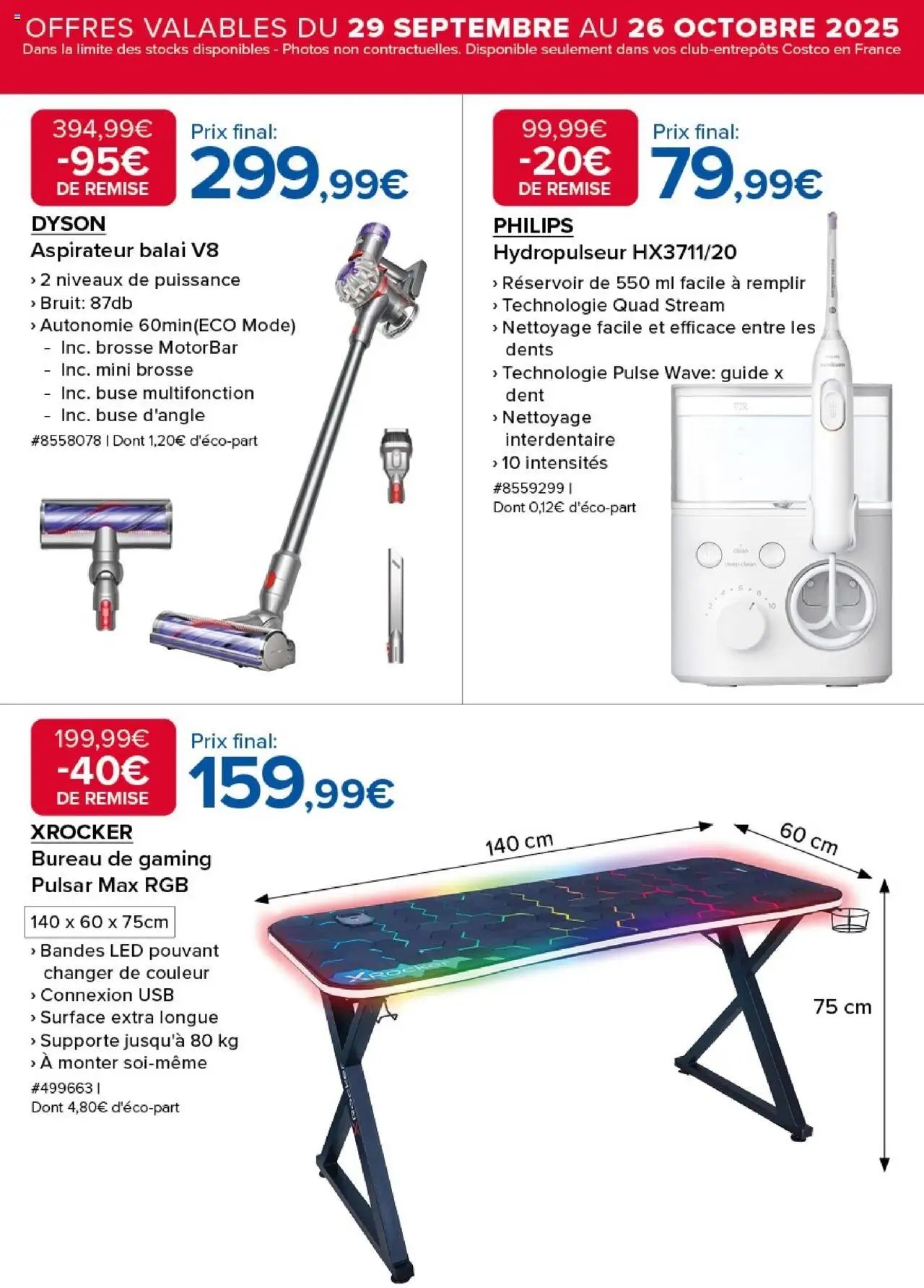 Costco catalogue (2025-09-29 - 2025-10-26)