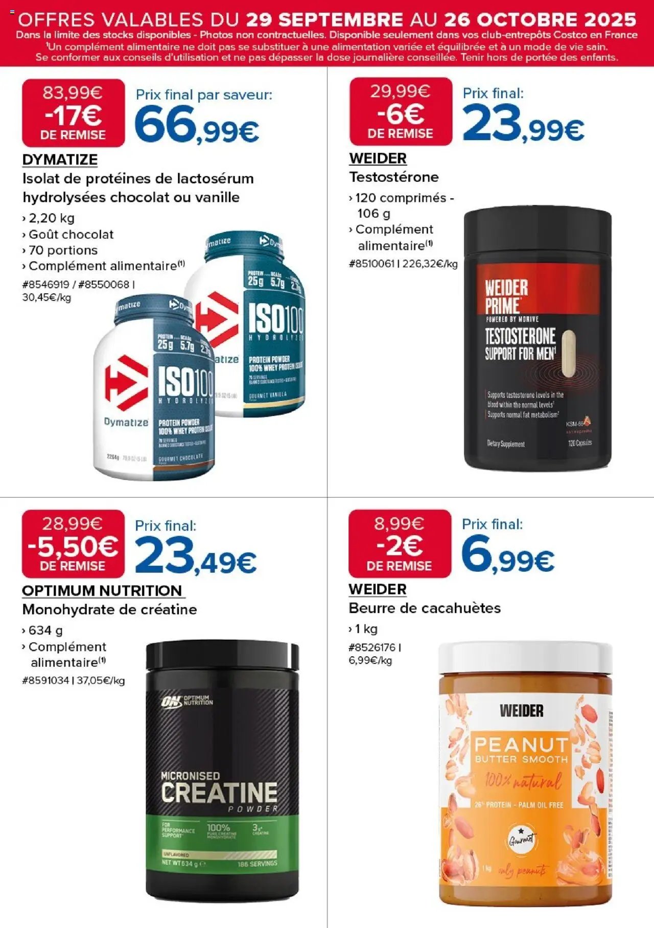 Costco catalogue (2025-09-29 - 2025-10-26)