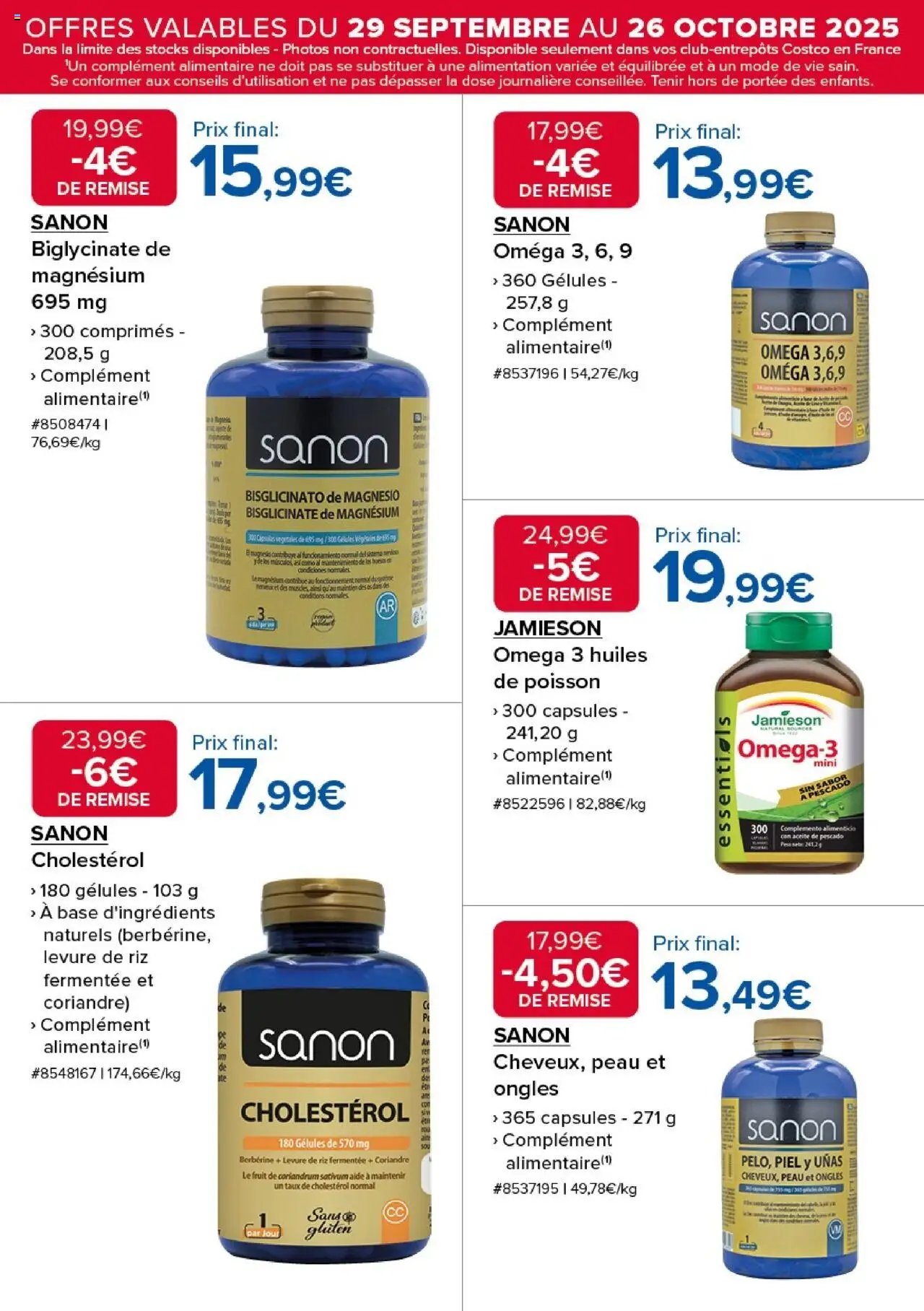 Costco catalogue (2025-09-29 - 2025-10-26)