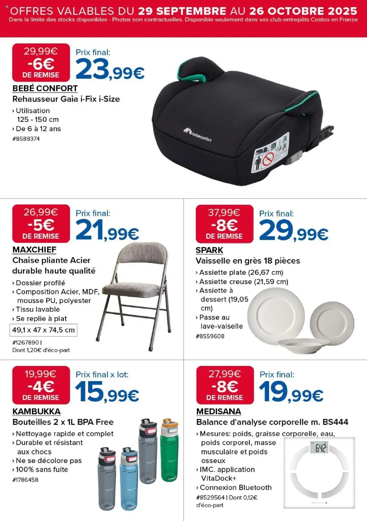 Costco catalogue (2025-09-29 - 2025-10-26)