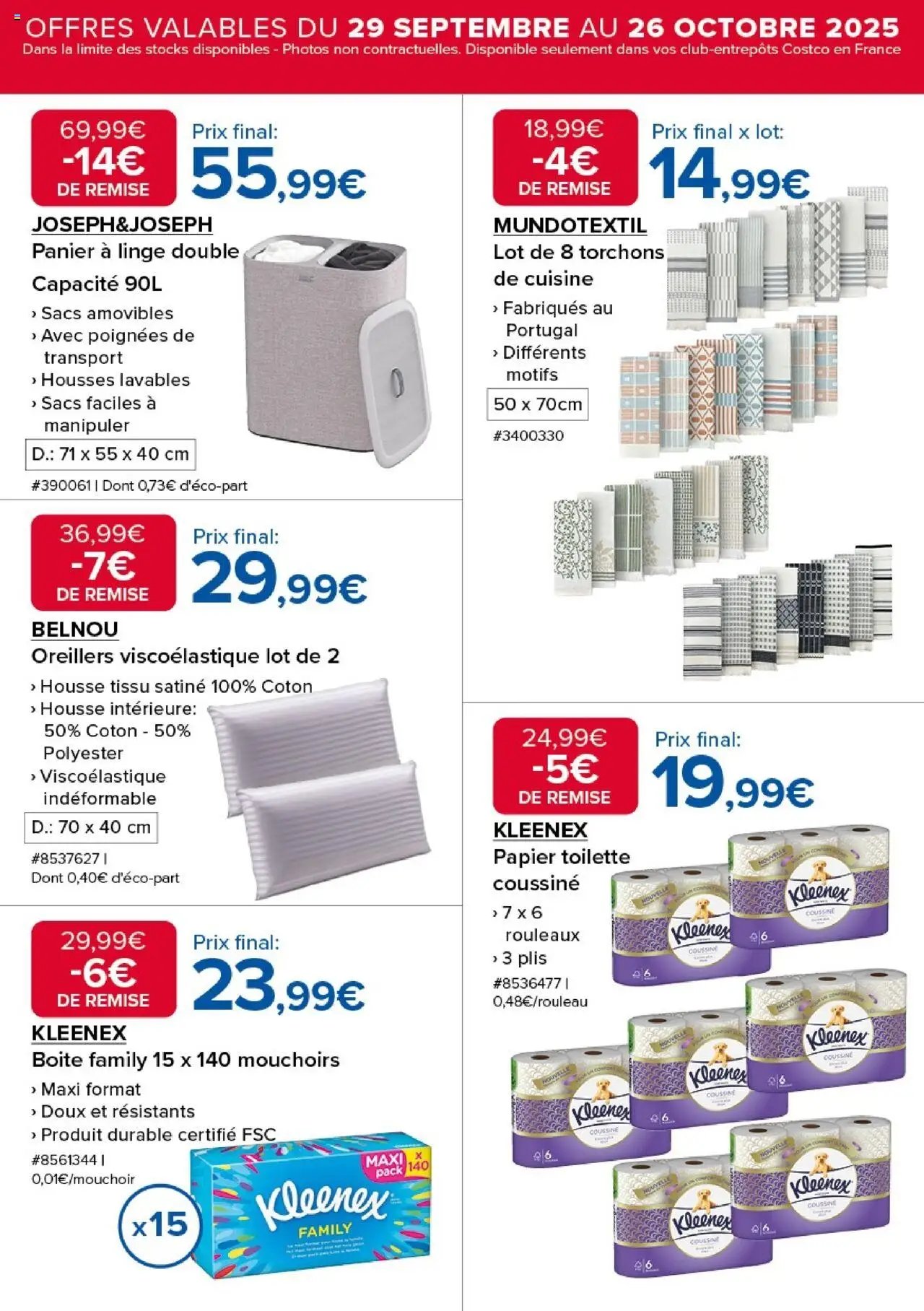 Costco catalogue (2025-09-29 - 2025-10-26)
