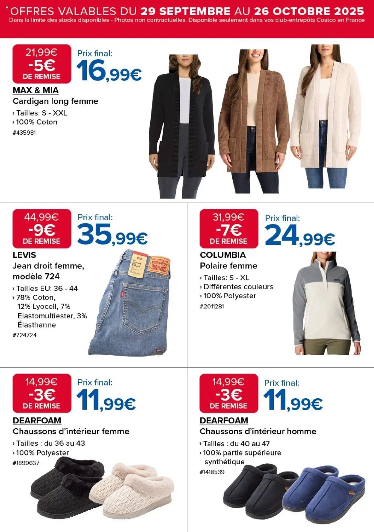 Costco catalogue (2025-09-29 - 2025-10-26)
