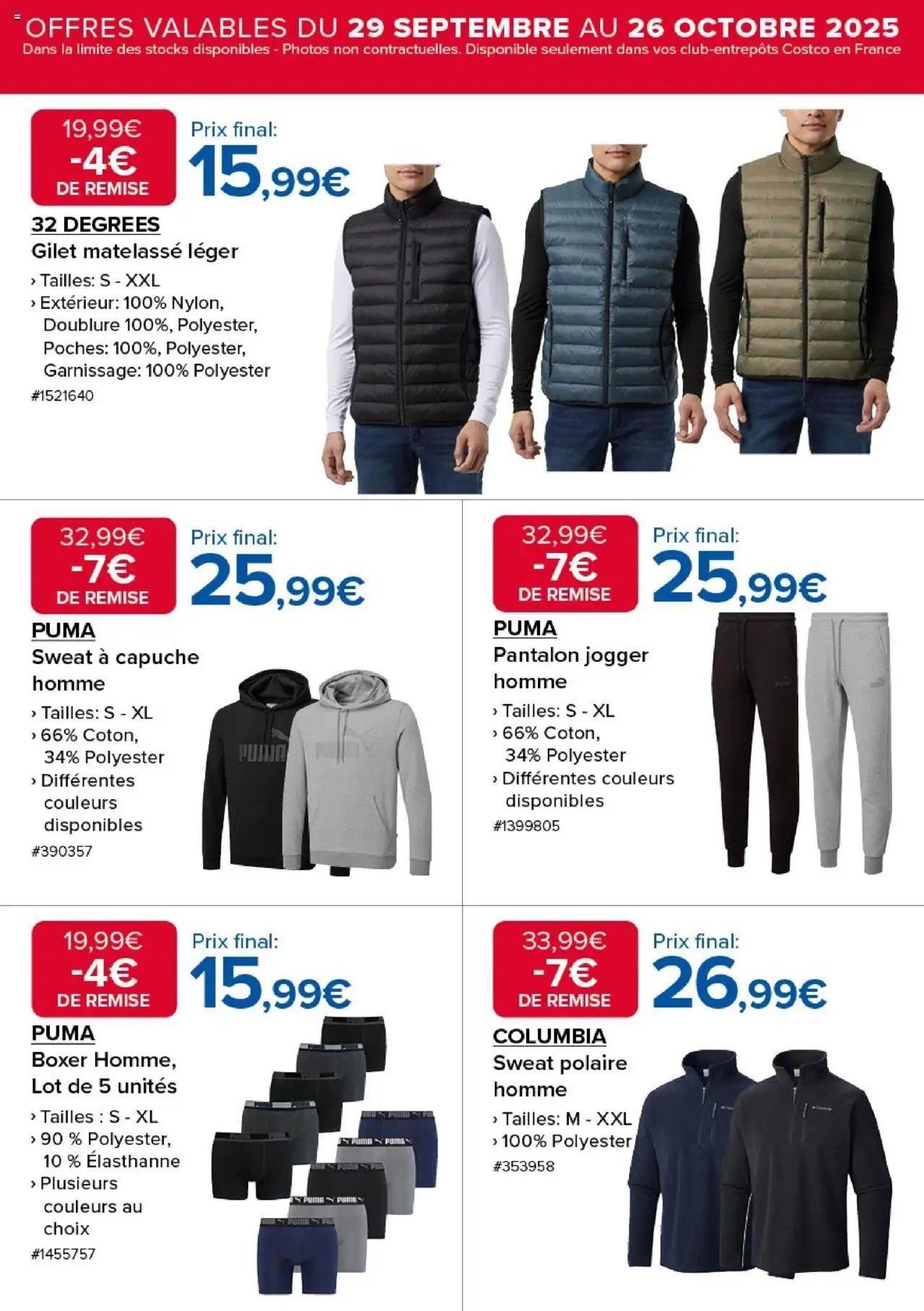 Costco catalogue (2025-09-29 - 2025-10-26)