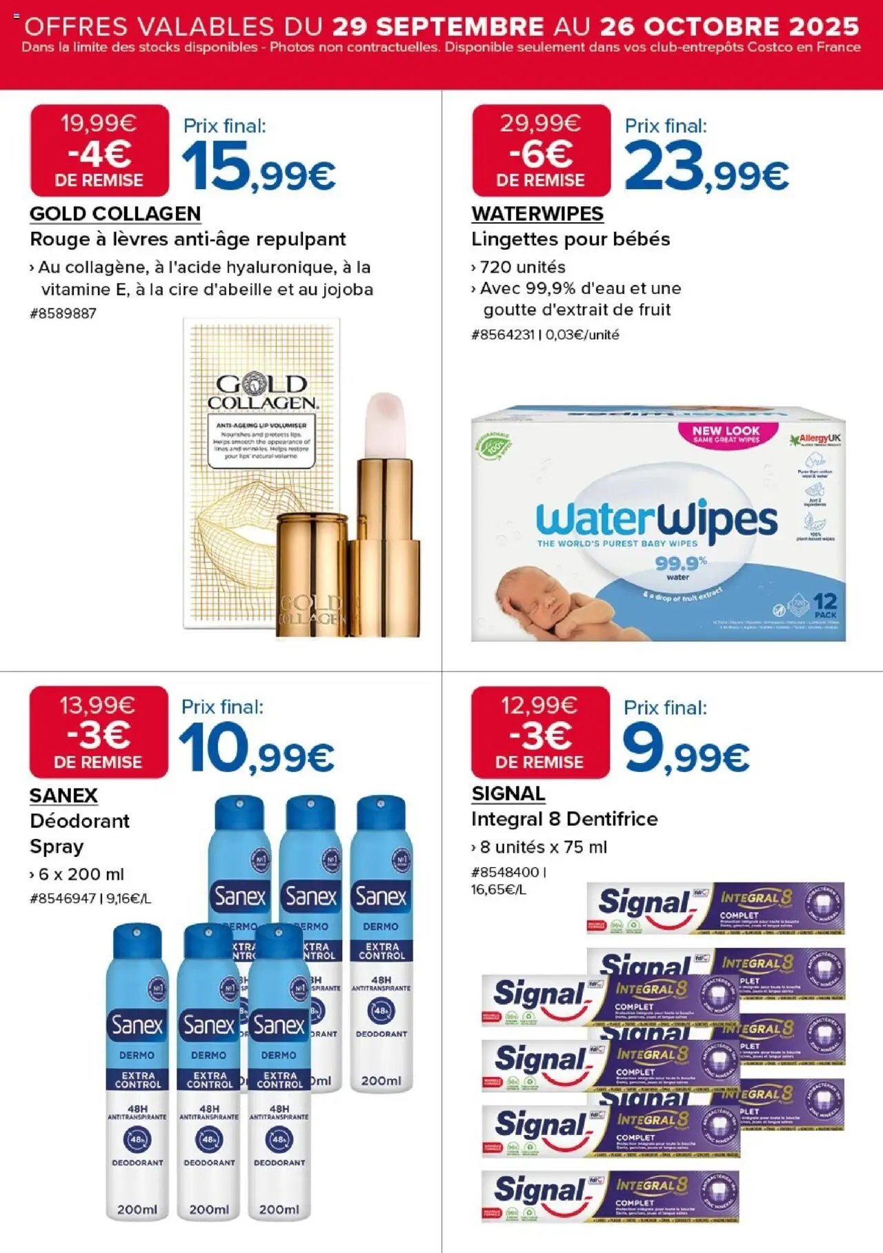 Costco catalogue (2025-09-29 - 2025-10-26)