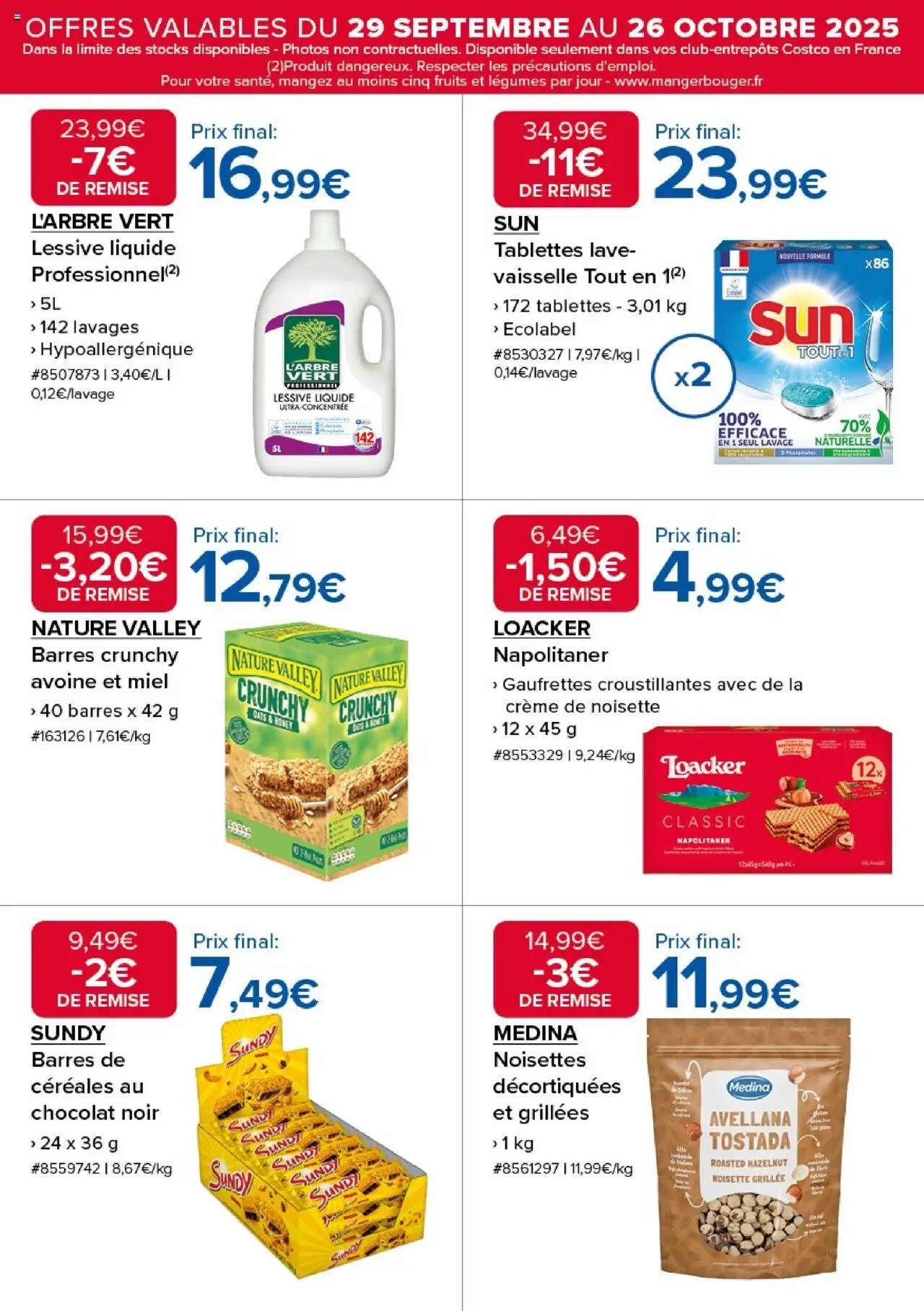Costco catalogue (2025-09-29 - 2025-10-26)