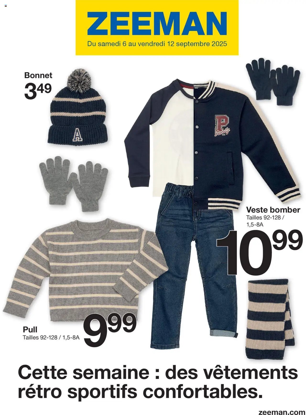 Zeeman catalogue Automne (2025-09-06 - 2025-09-12)