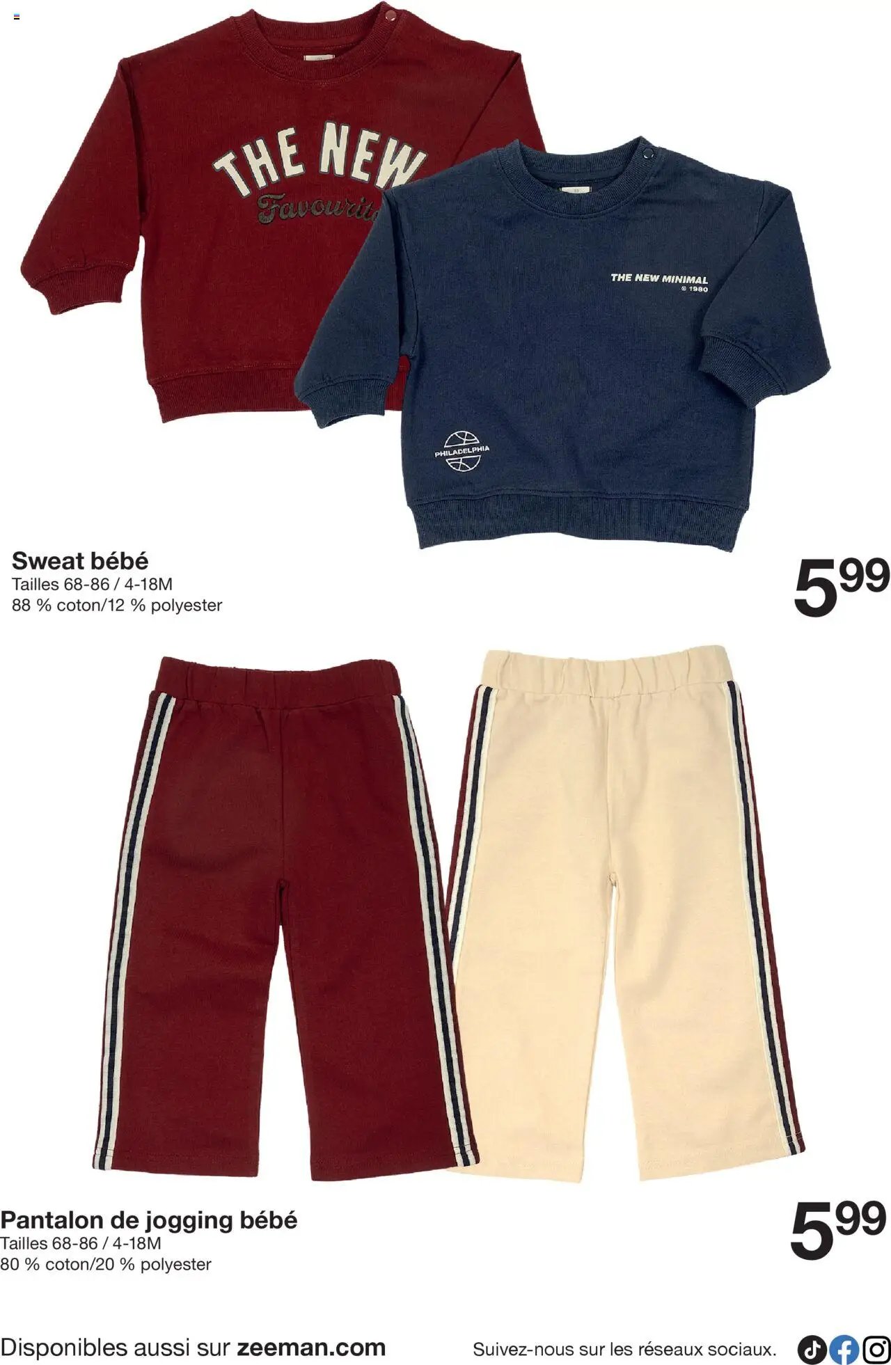 Zeeman catalogue Automne (2025-09-06 - 2025-09-12)