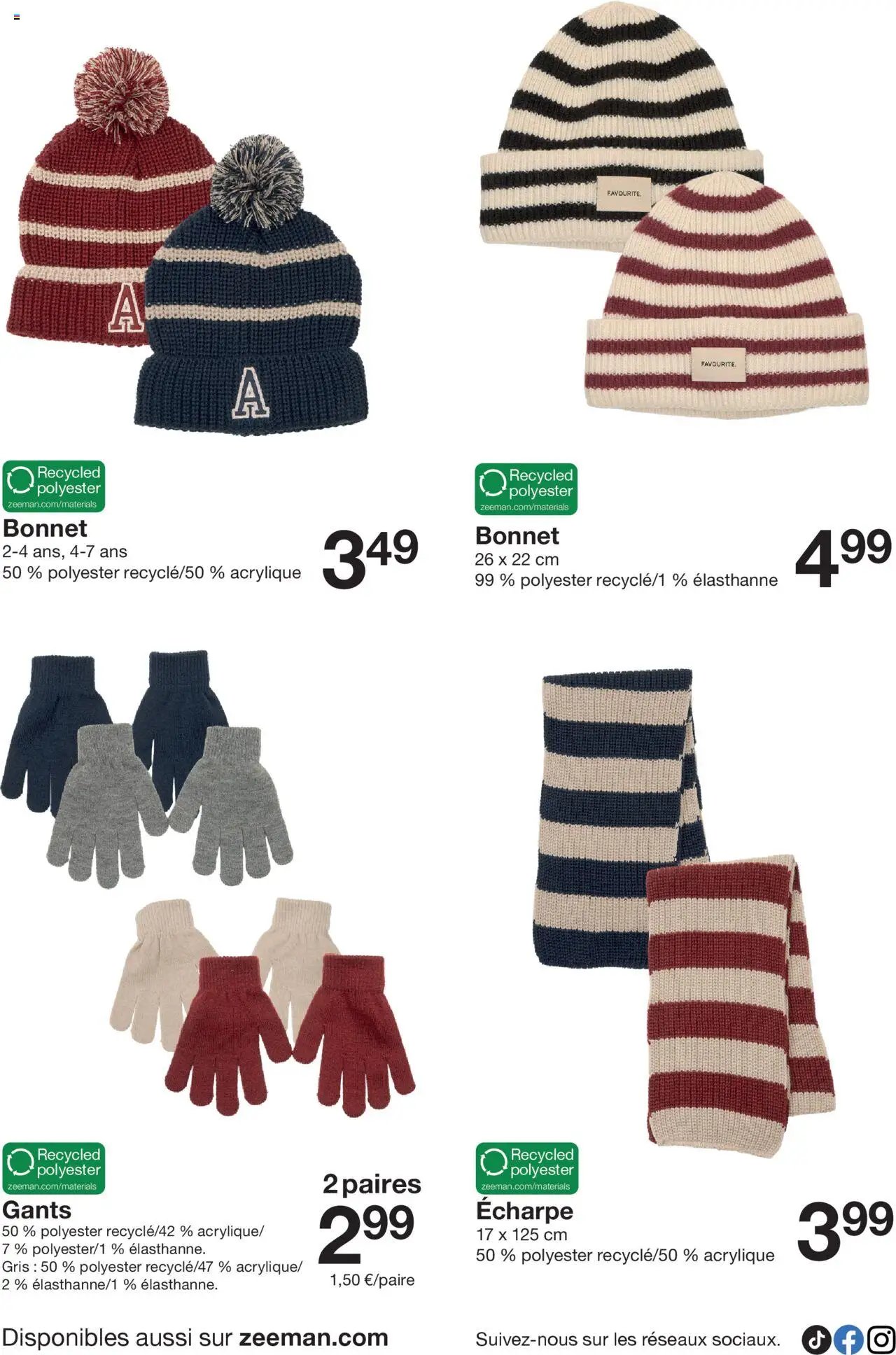 Zeeman catalogue Automne (2025-09-06 - 2025-09-12)