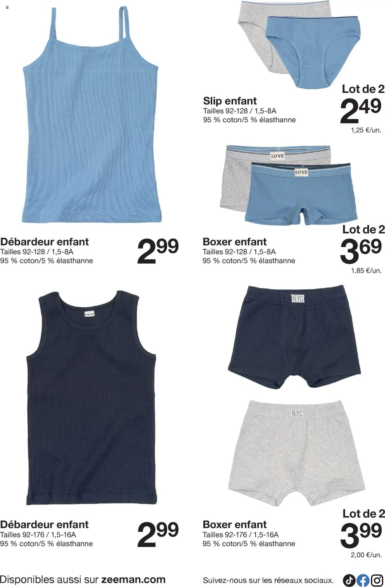 Zeeman catalogue Automne (2025-09-06 - 2025-09-12)