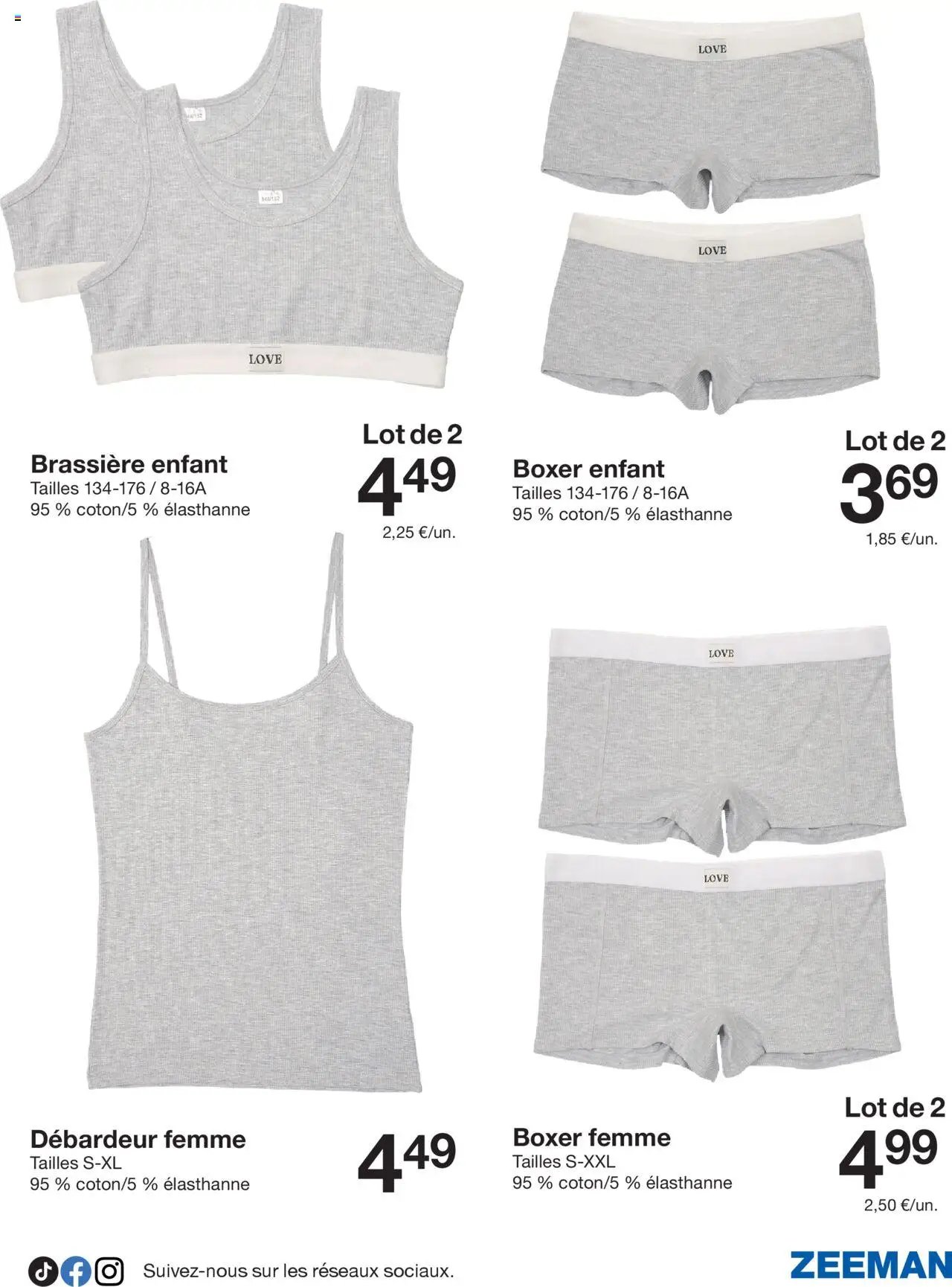 Zeeman catalogue Automne (2025-09-06 - 2025-09-12)