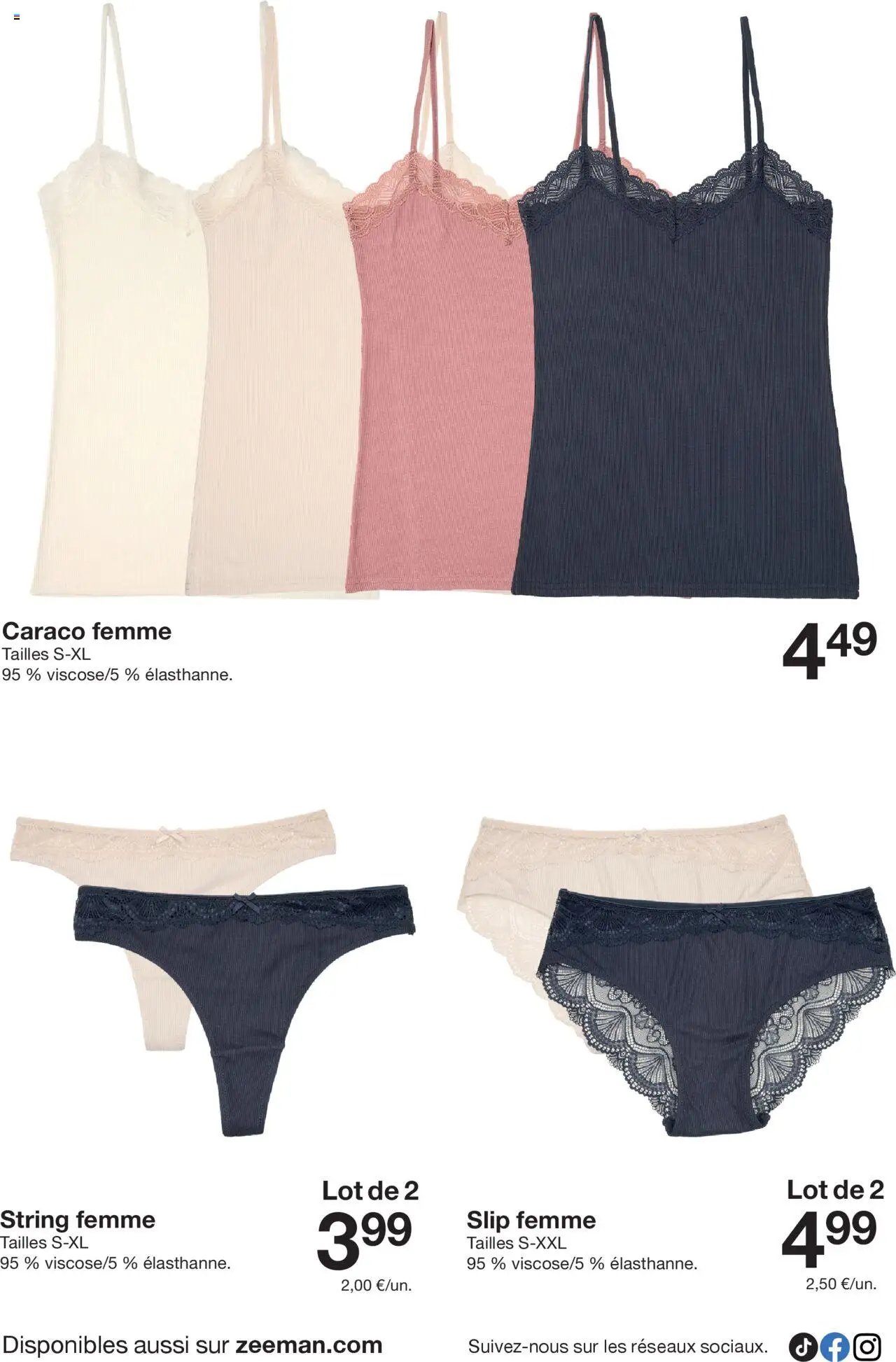 Zeeman catalogue Automne (2025-09-06 - 2025-09-12)
