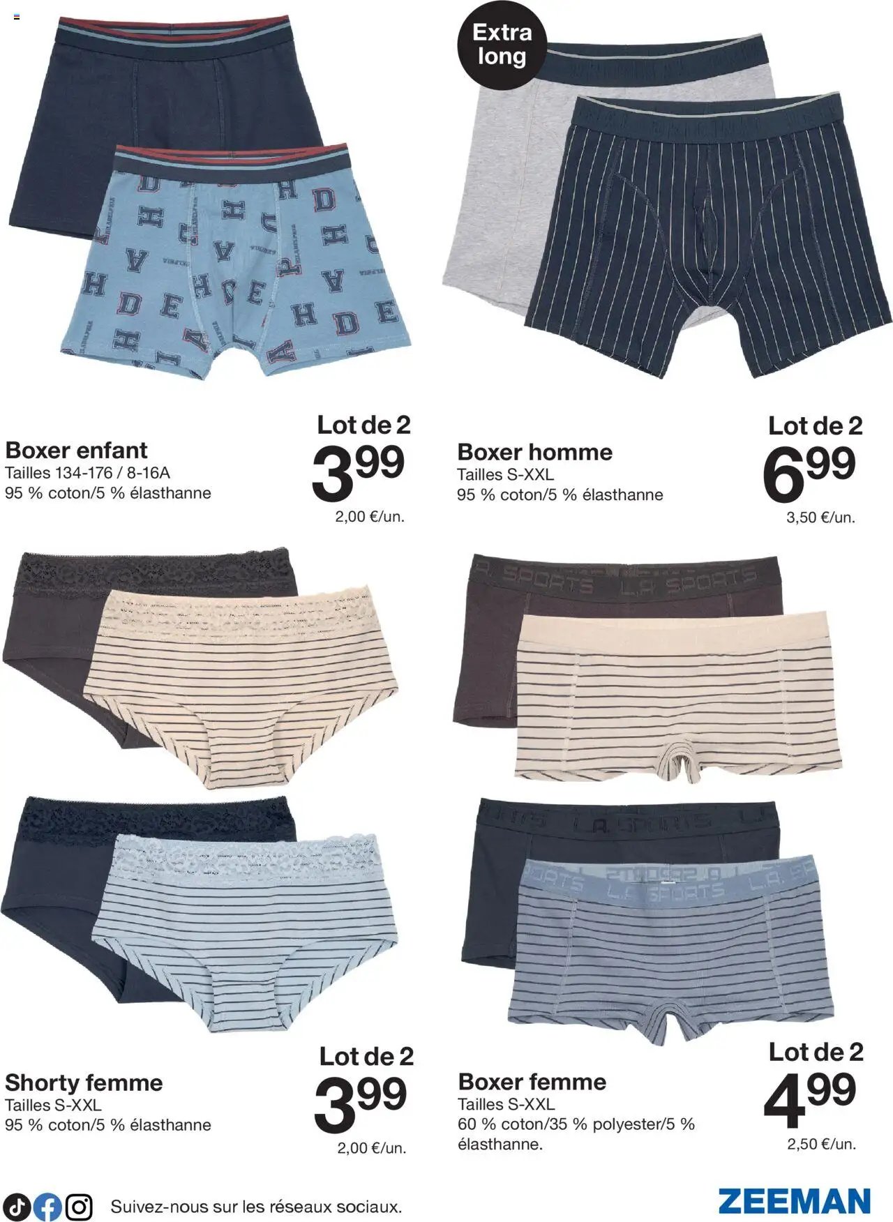Zeeman catalogue Automne (2025-09-06 - 2025-09-12)