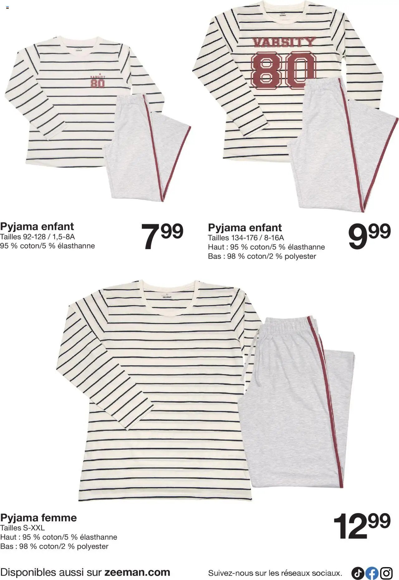 Zeeman catalogue Automne (2025-09-06 - 2025-09-12)