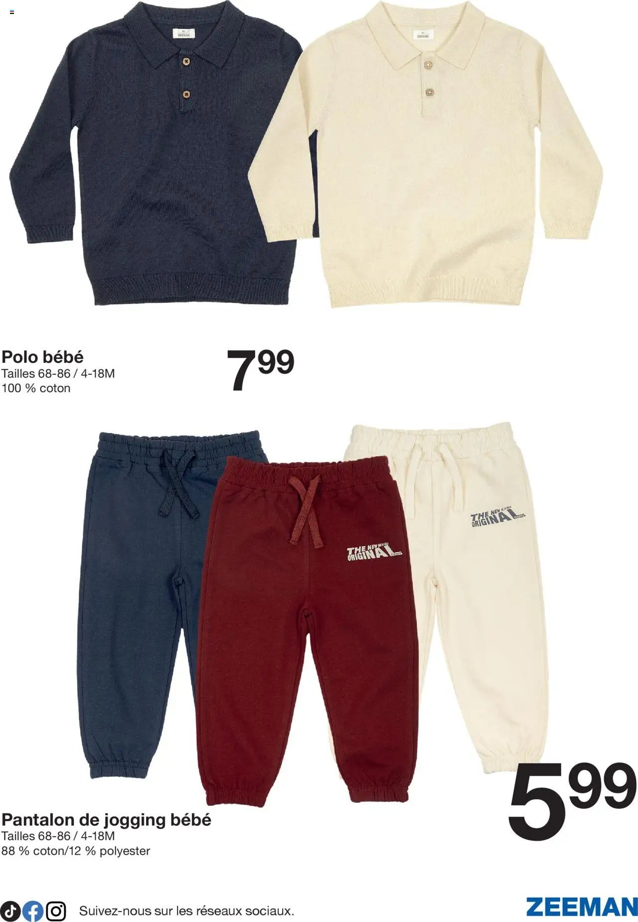 Zeeman catalogue Automne (2025-09-06 - 2025-09-12)
