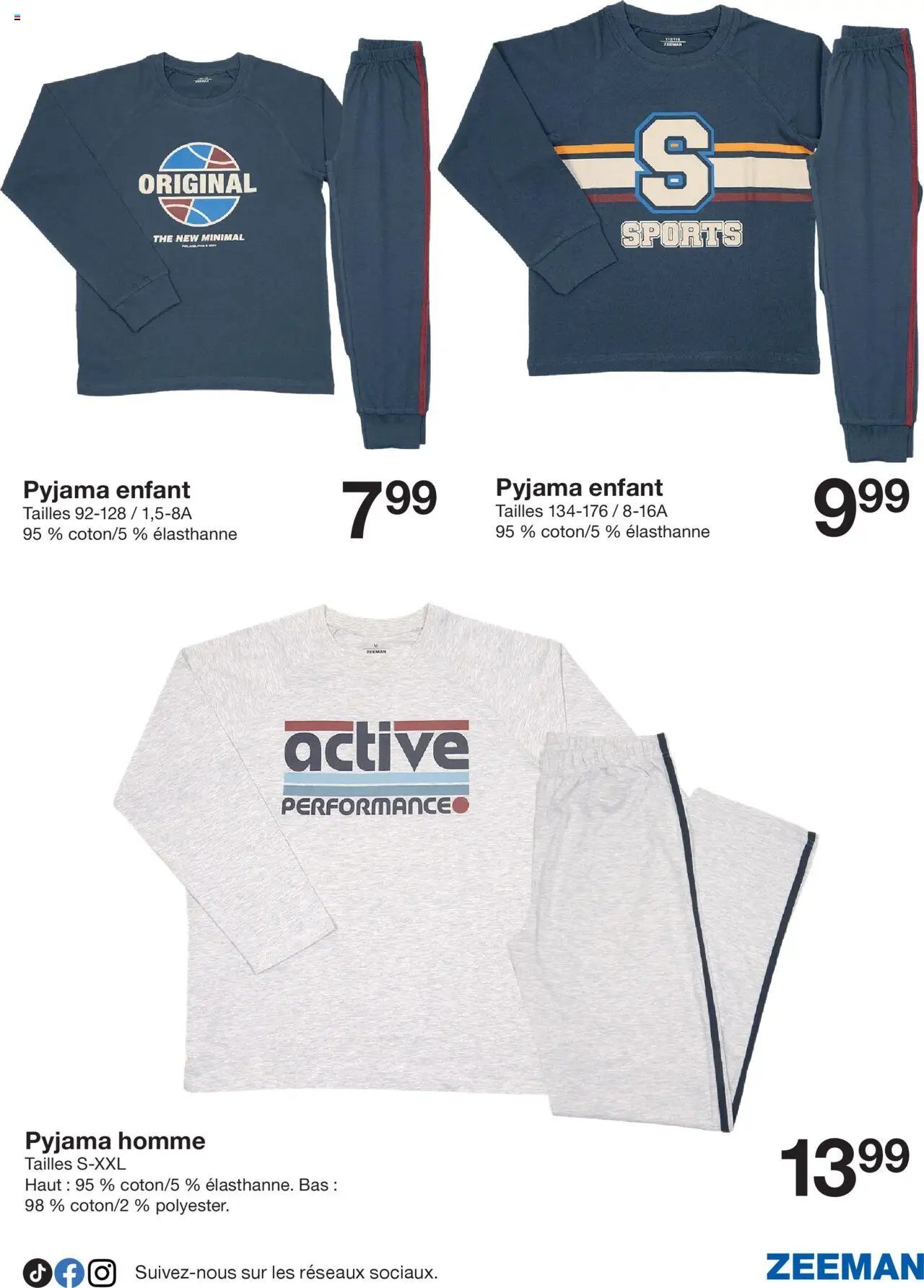 Zeeman catalogue Automne (2025-09-06 - 2025-09-12)